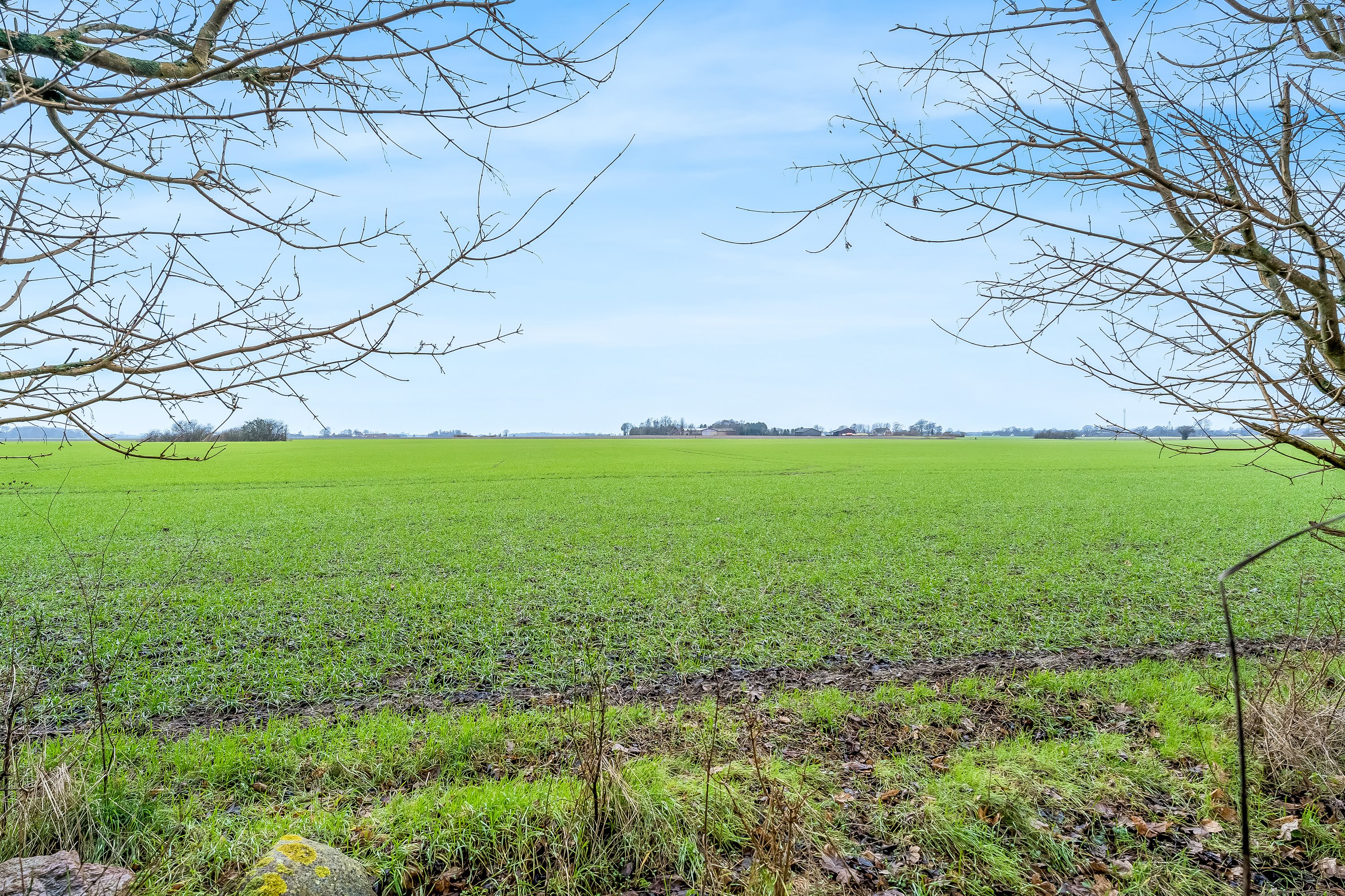 Fremhævet udsigt billede i fuldskærmstilstand. Billede af Hillestedvej 1, 4970 Rødby