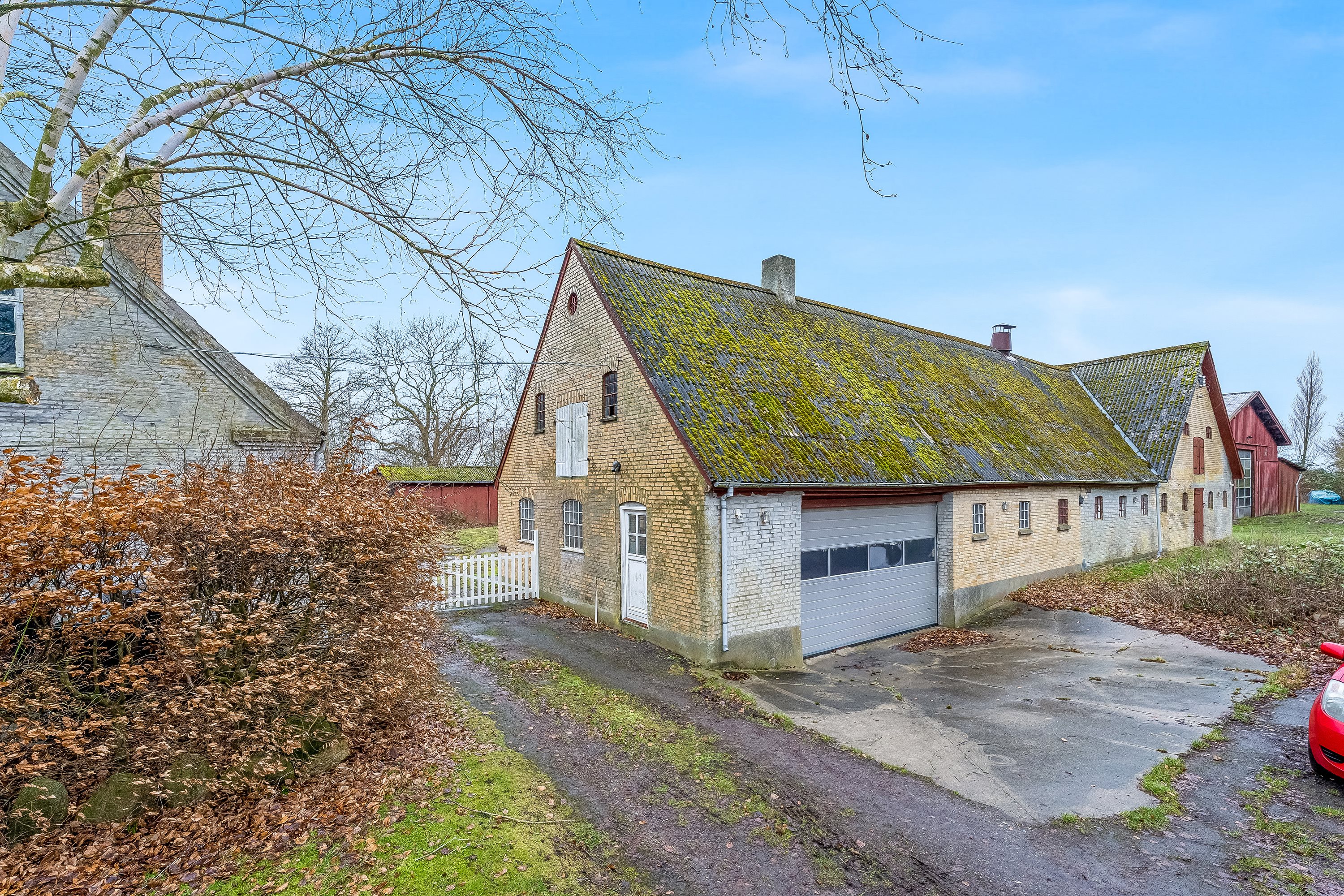 Fremhævet mastefoto billede i fuldskærmstilstand. Billede af Hillestedvej 1, 4970 Rødby