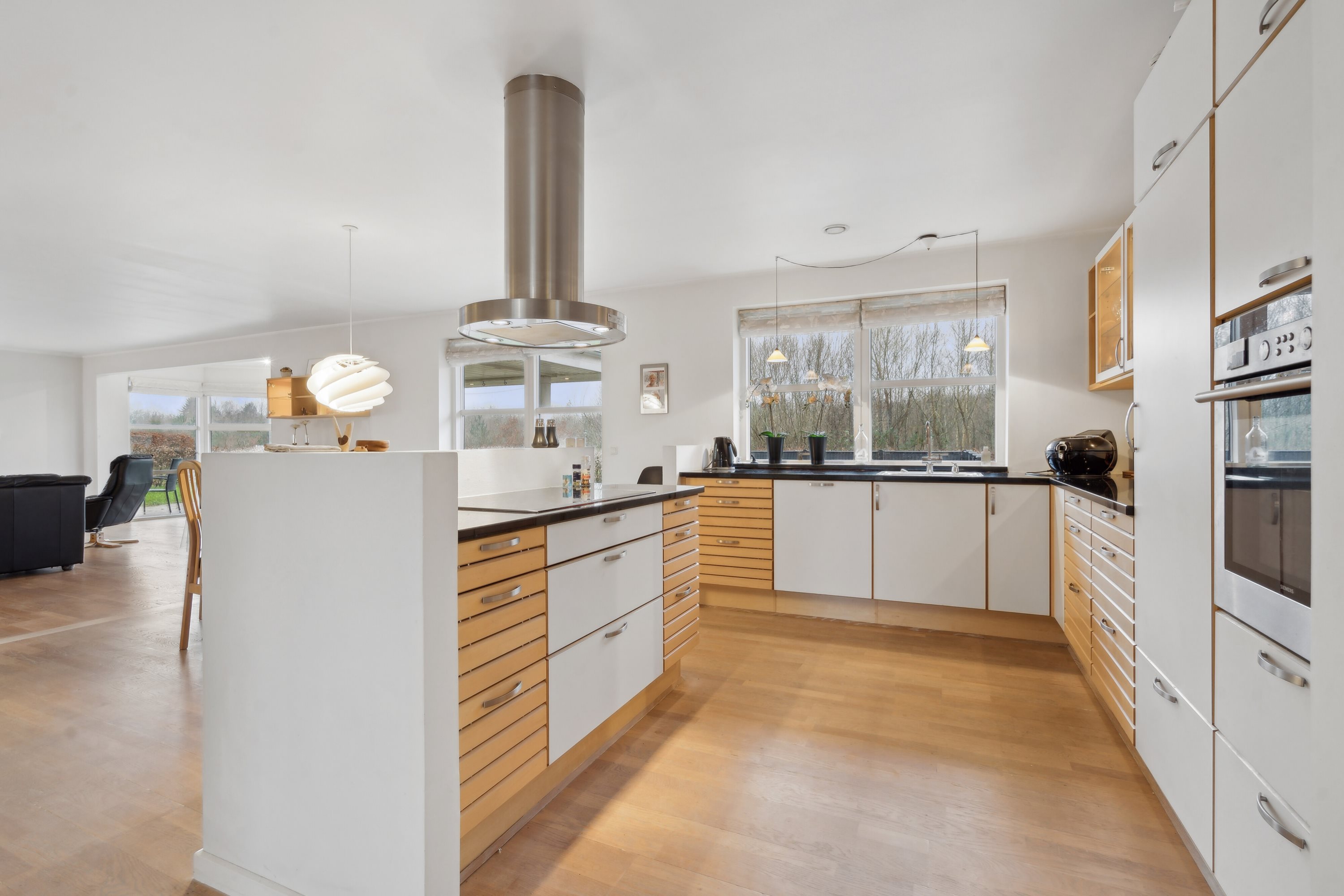 Miniaturebillede 1: køkken. Billede af Æblehaven 7, 5462 Morud