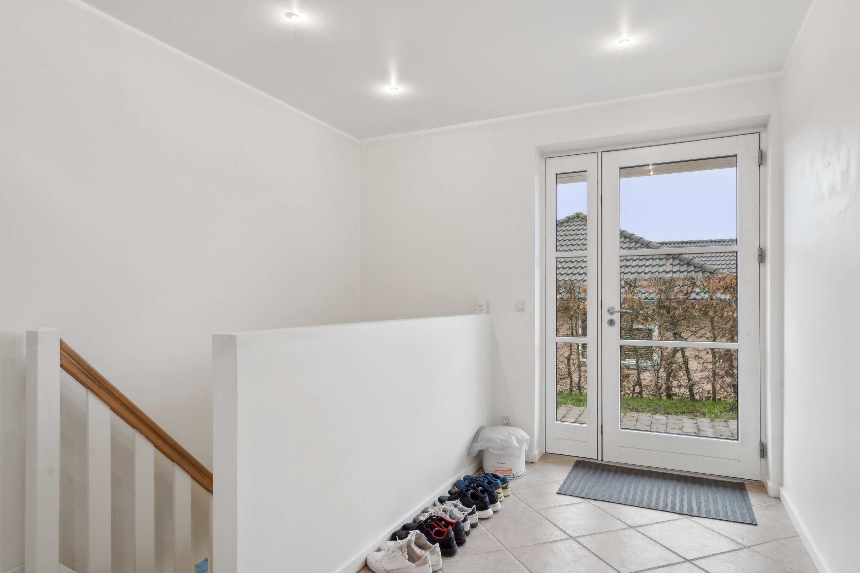 Fremhævet gang billede i fuldskærmstilstand. Billede af Æblehaven 7, 5462 Morud