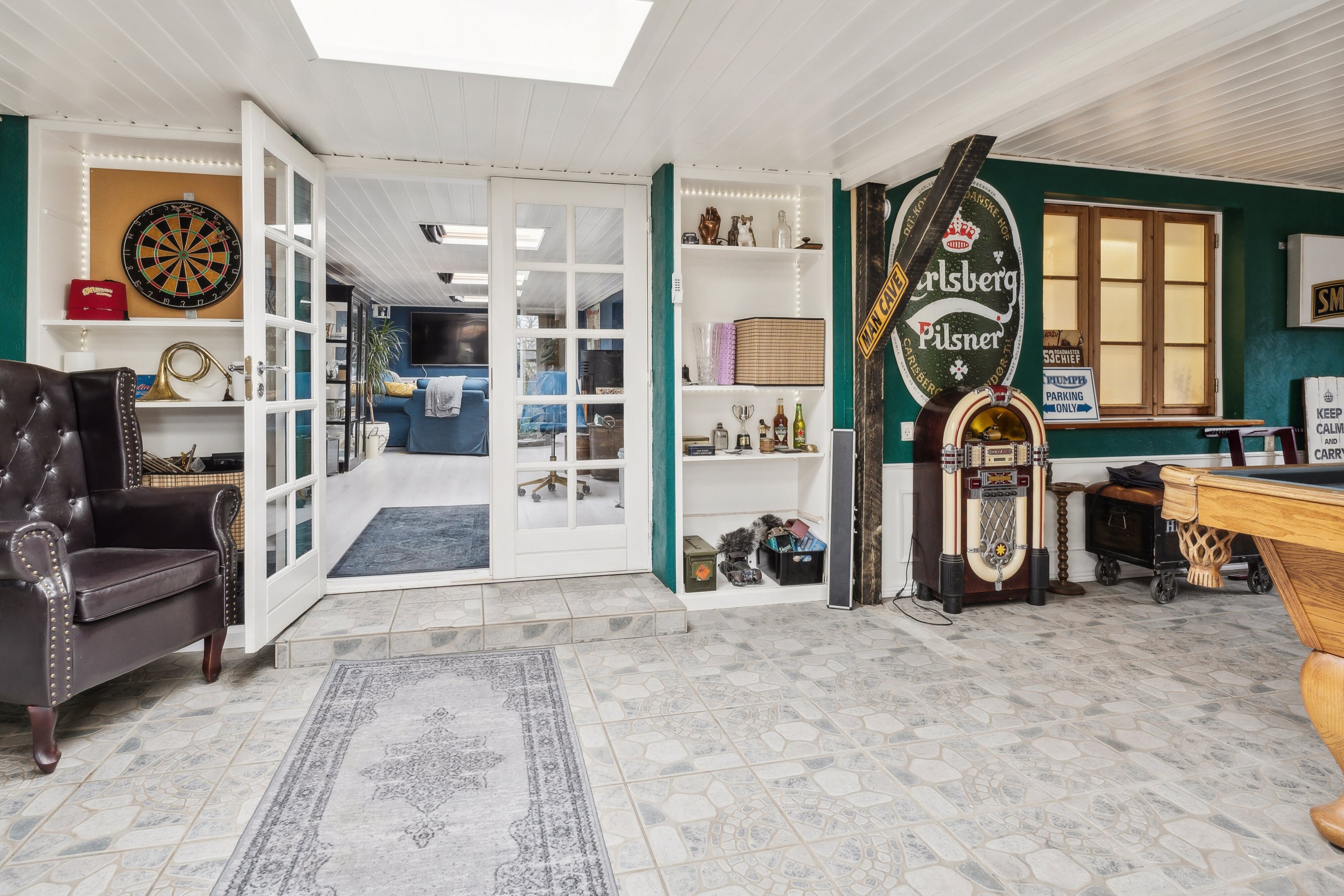 Fremhævet værelse billede i fuldskærmstilstand. Billede af Dammen 2, Vellerup, 4050 Skibby