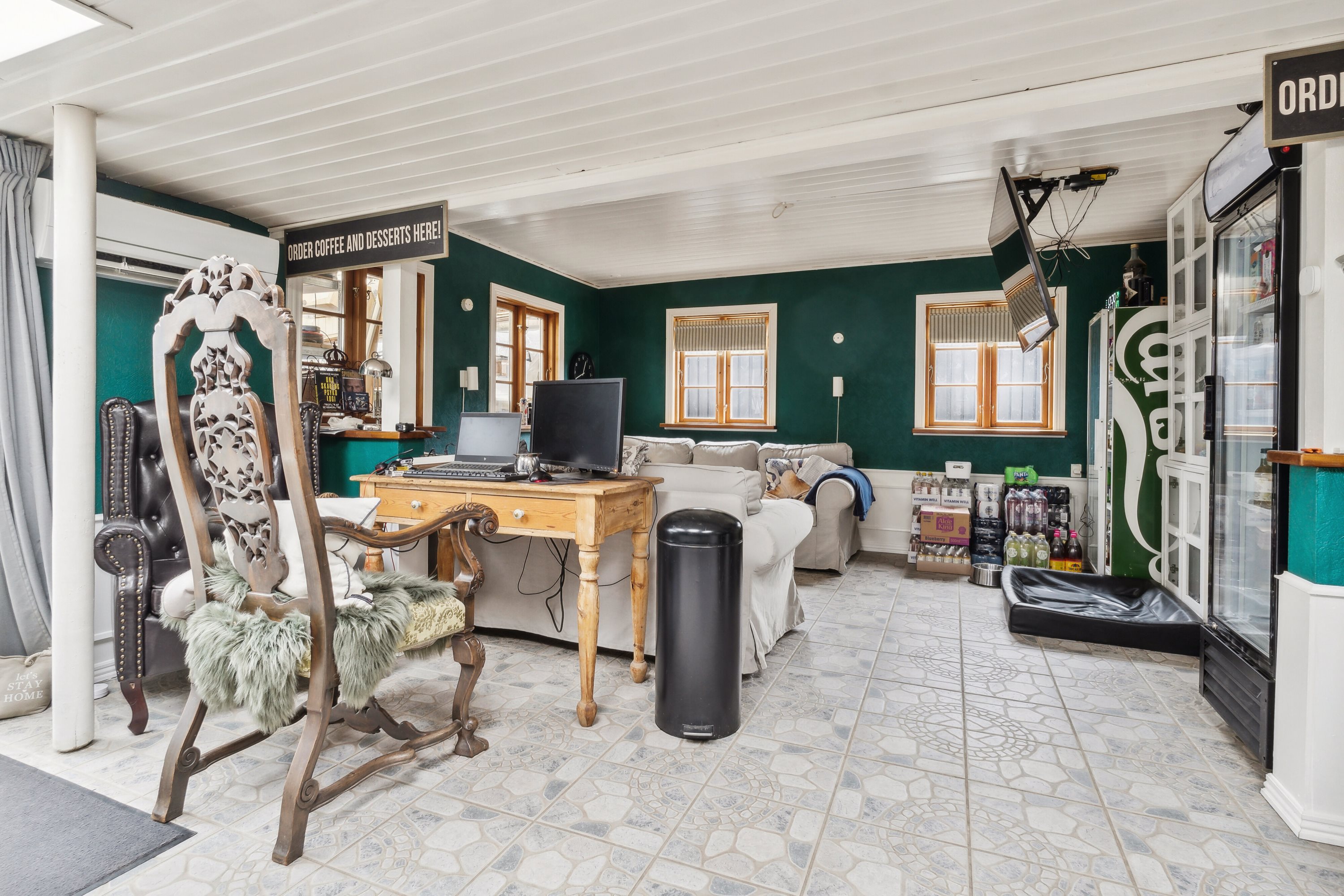 Fremhævet værelse billede i fuldskærmstilstand. Billede af Dammen 2, Vellerup, 4050 Skibby