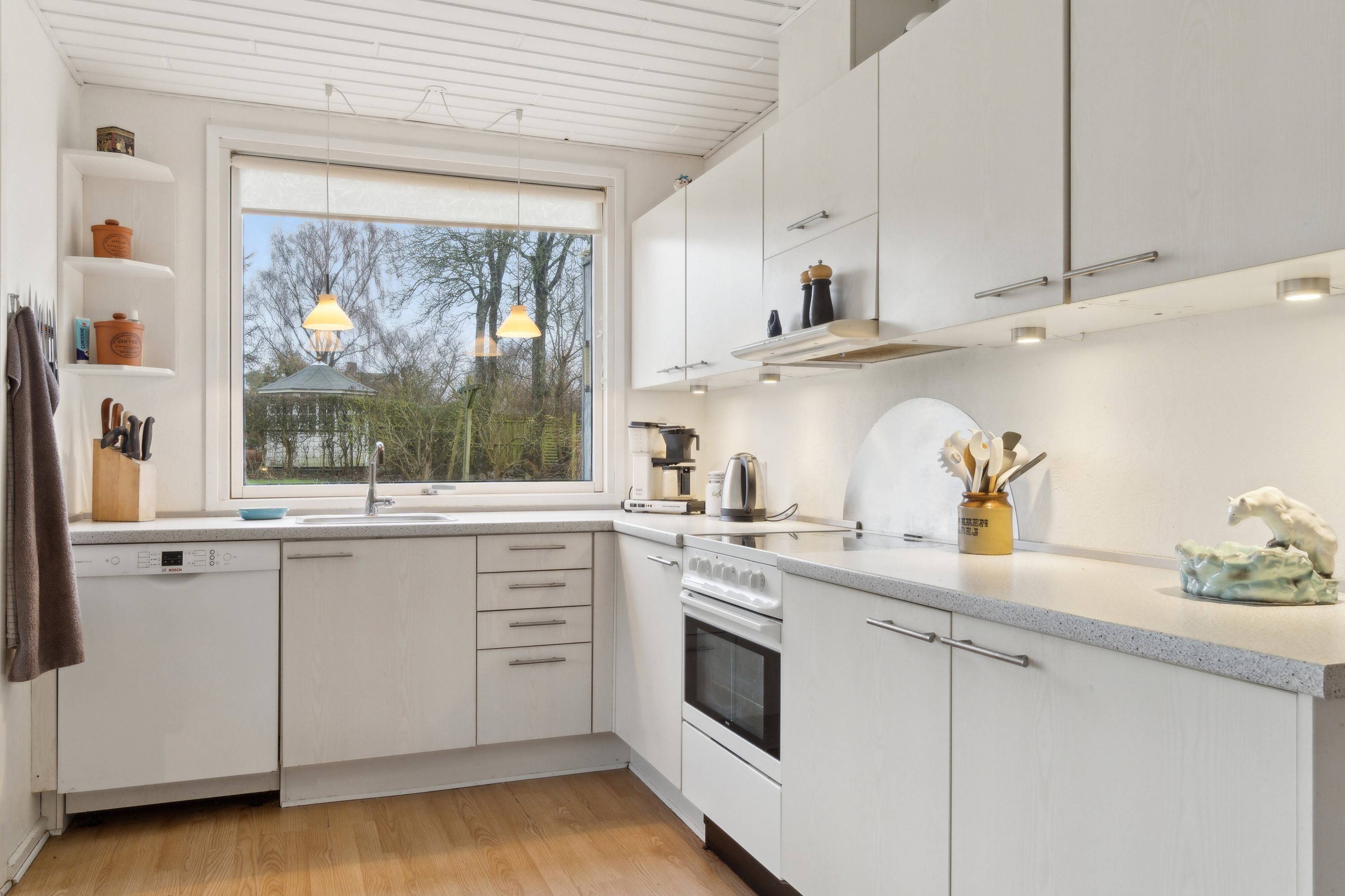 Miniaturebillede 2: køkken. Billede af Winthersmøllevej 25, Tingstrup, 7700 Thisted