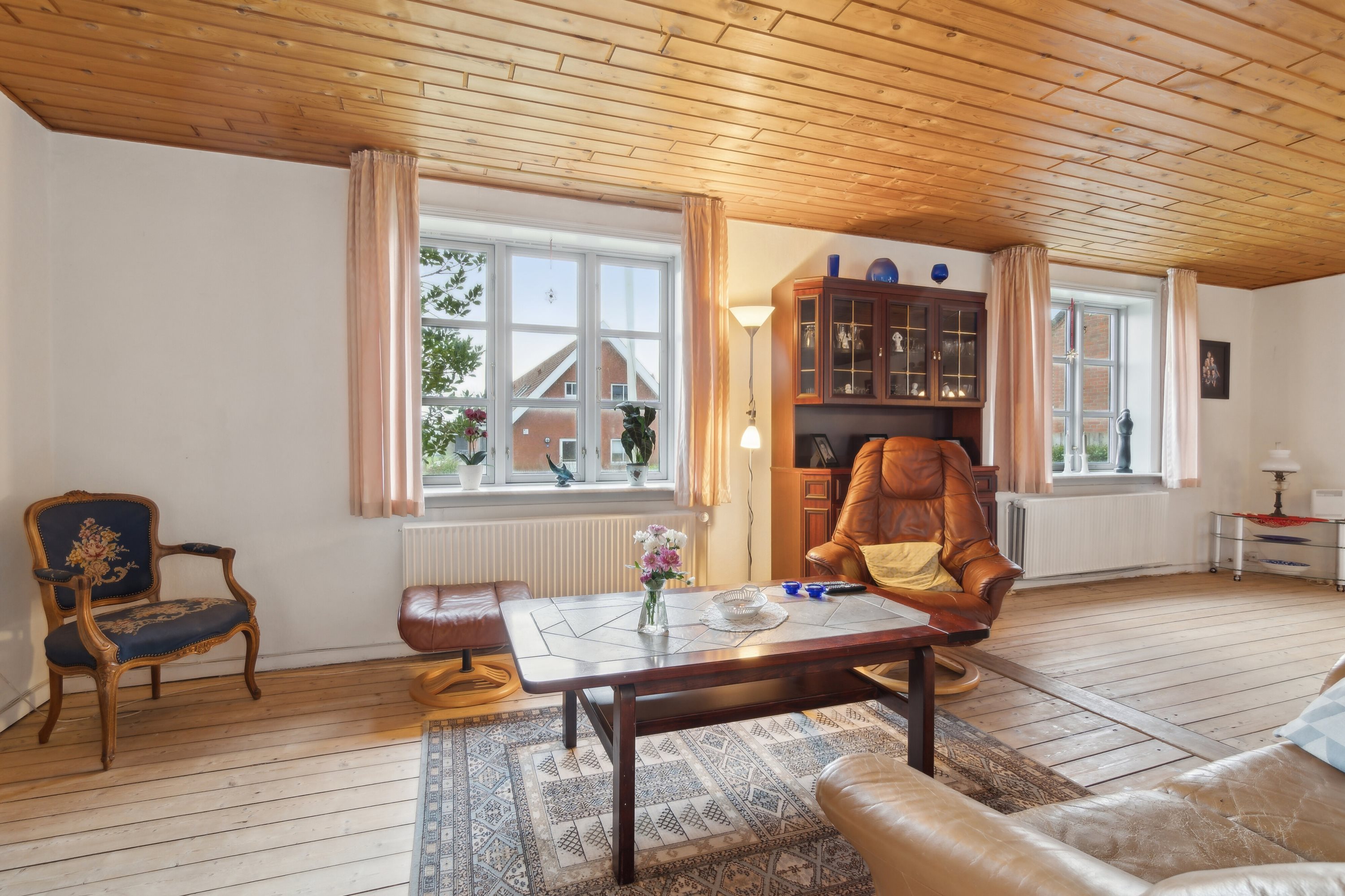 Fremhævet stue billede i fuldskærmstilstand. Billede af Winthersmøllevej 25, Tingstrup, 7700 Thisted