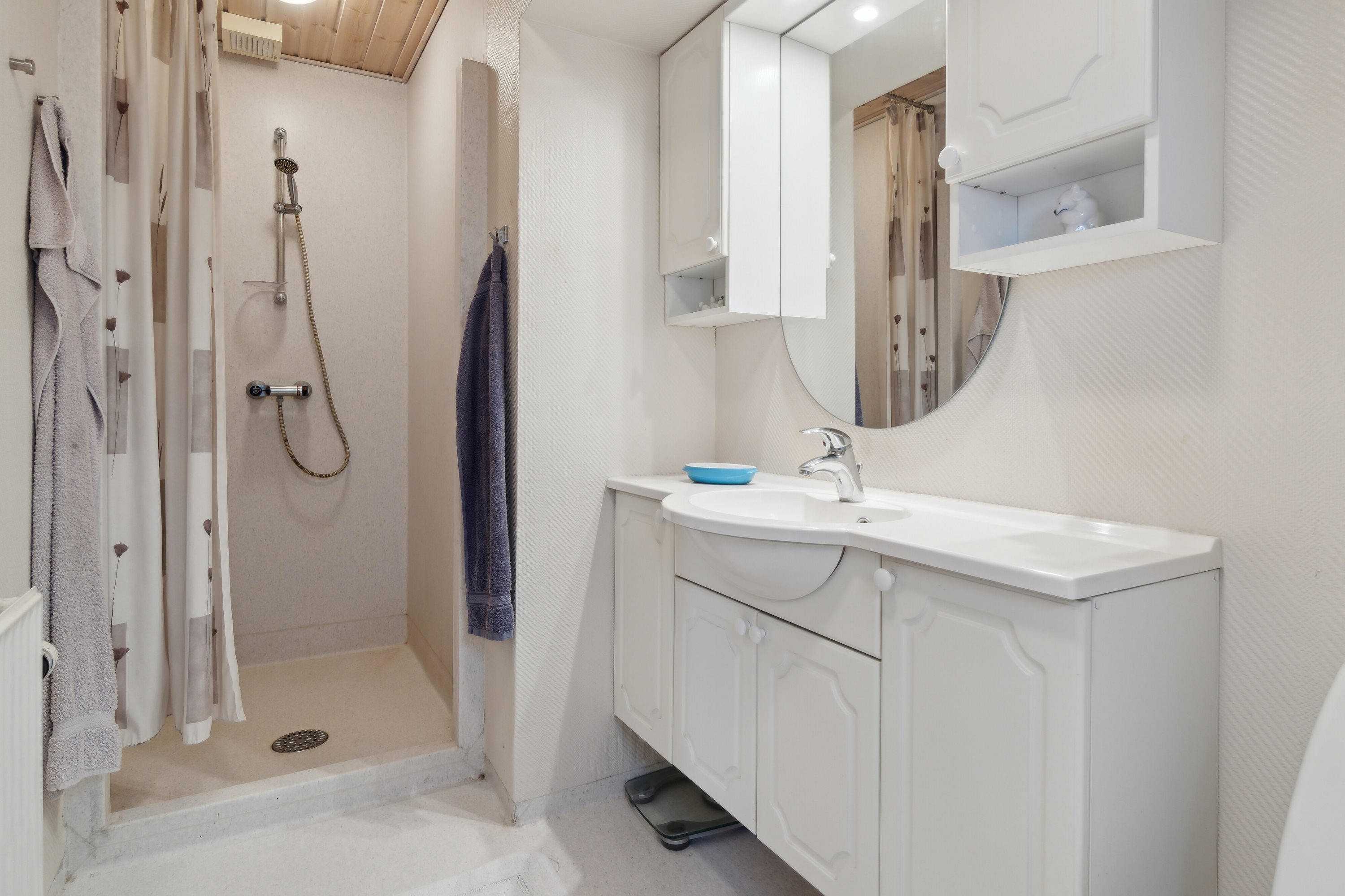 Fremhævet badeværelse billede i fuldskærmstilstand. Billede af Winthersmøllevej 25, Tingstrup, 7700 Thisted