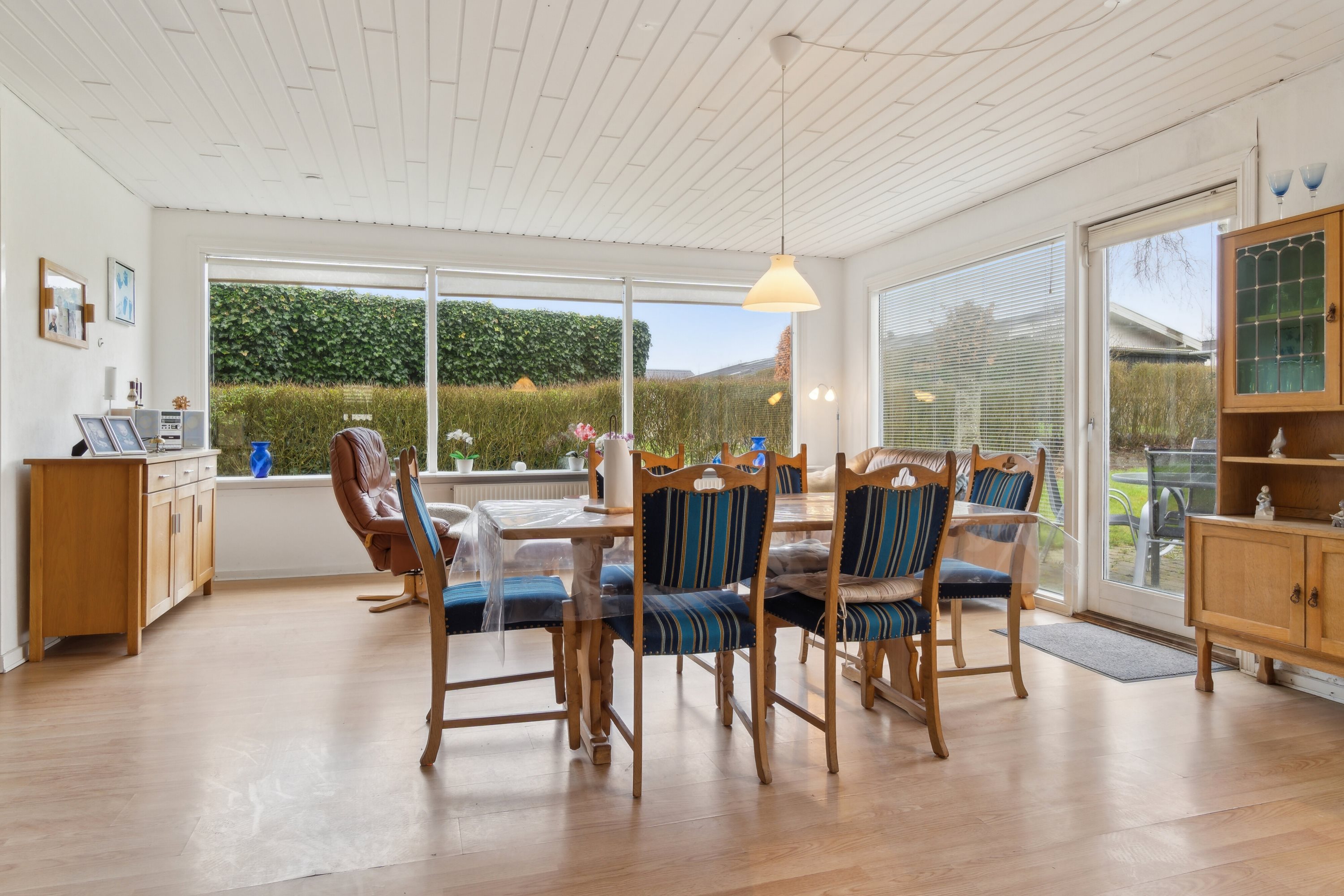 Fremhævet spisestue billede i fuldskærmstilstand. Billede af Winthersmøllevej 25, Tingstrup, 7700 Thisted