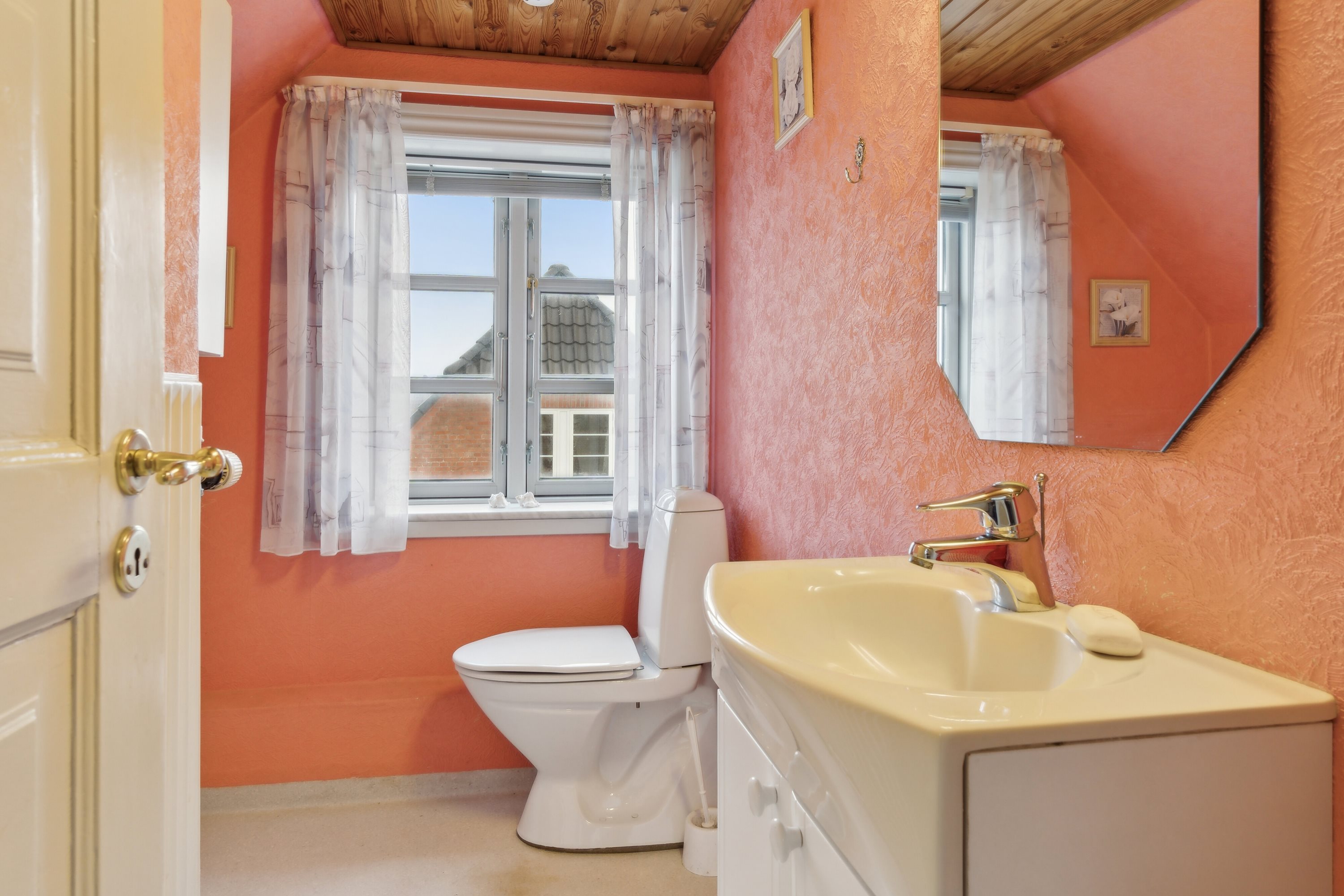 Fremhævet badeværelse billede i fuldskærmstilstand. Billede af Winthersmøllevej 25, Tingstrup, 7700 Thisted