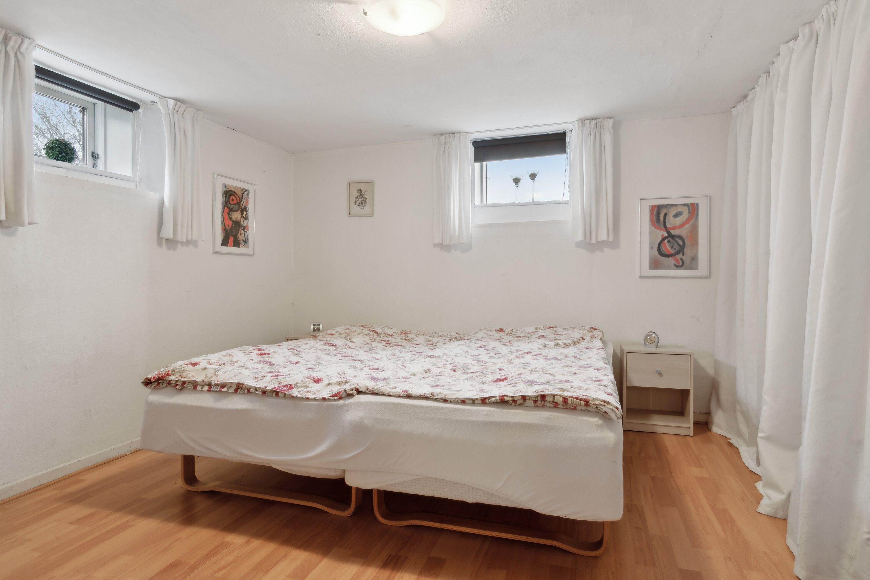 Fremhævet soveværelse billede i fuldskærmstilstand. Billede af Winthersmøllevej 25, Tingstrup, 7700 Thisted