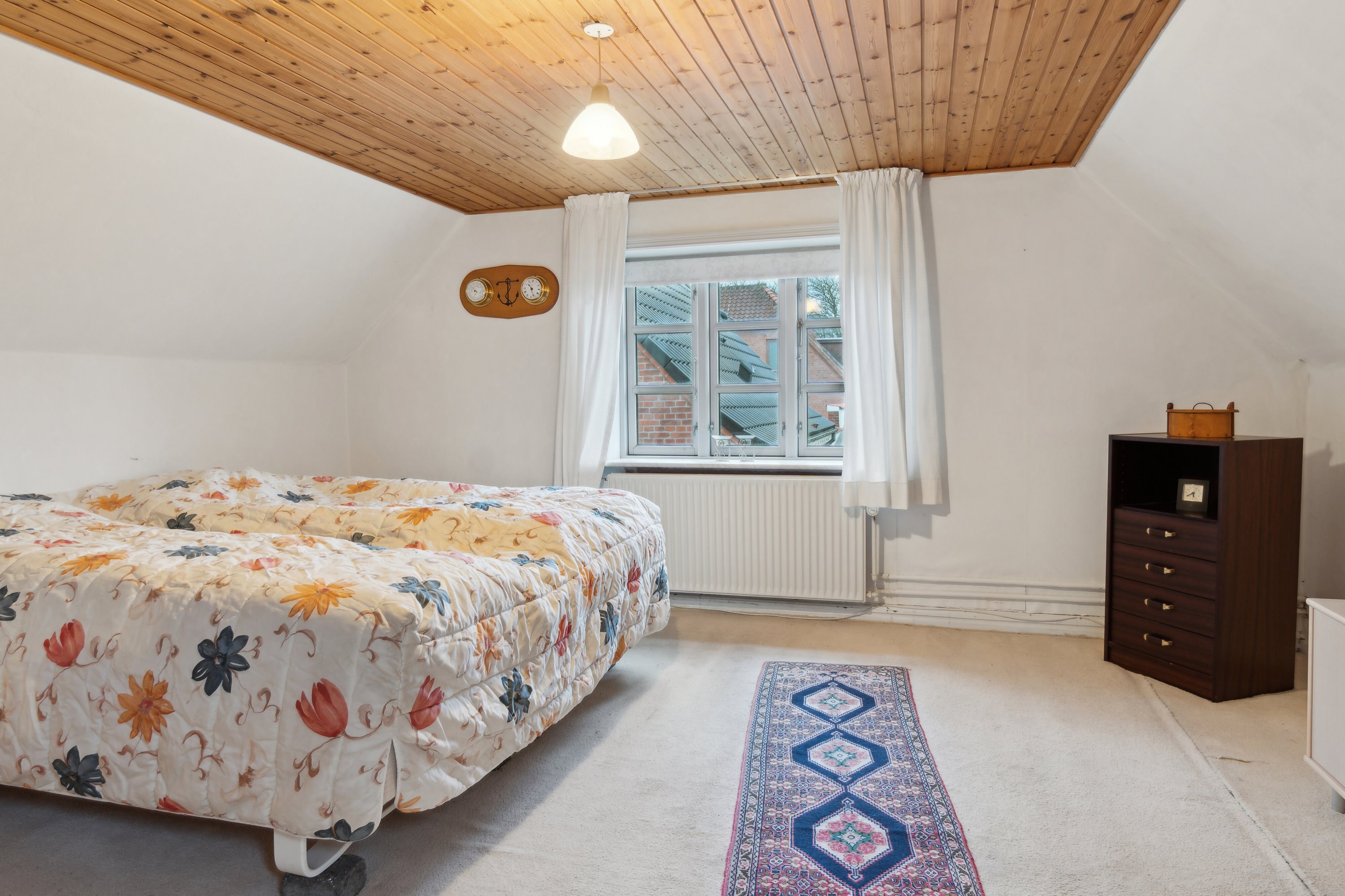 Fremhævet soveværelse billede i fuldskærmstilstand. Billede af Winthersmøllevej 25, Tingstrup, 7700 Thisted