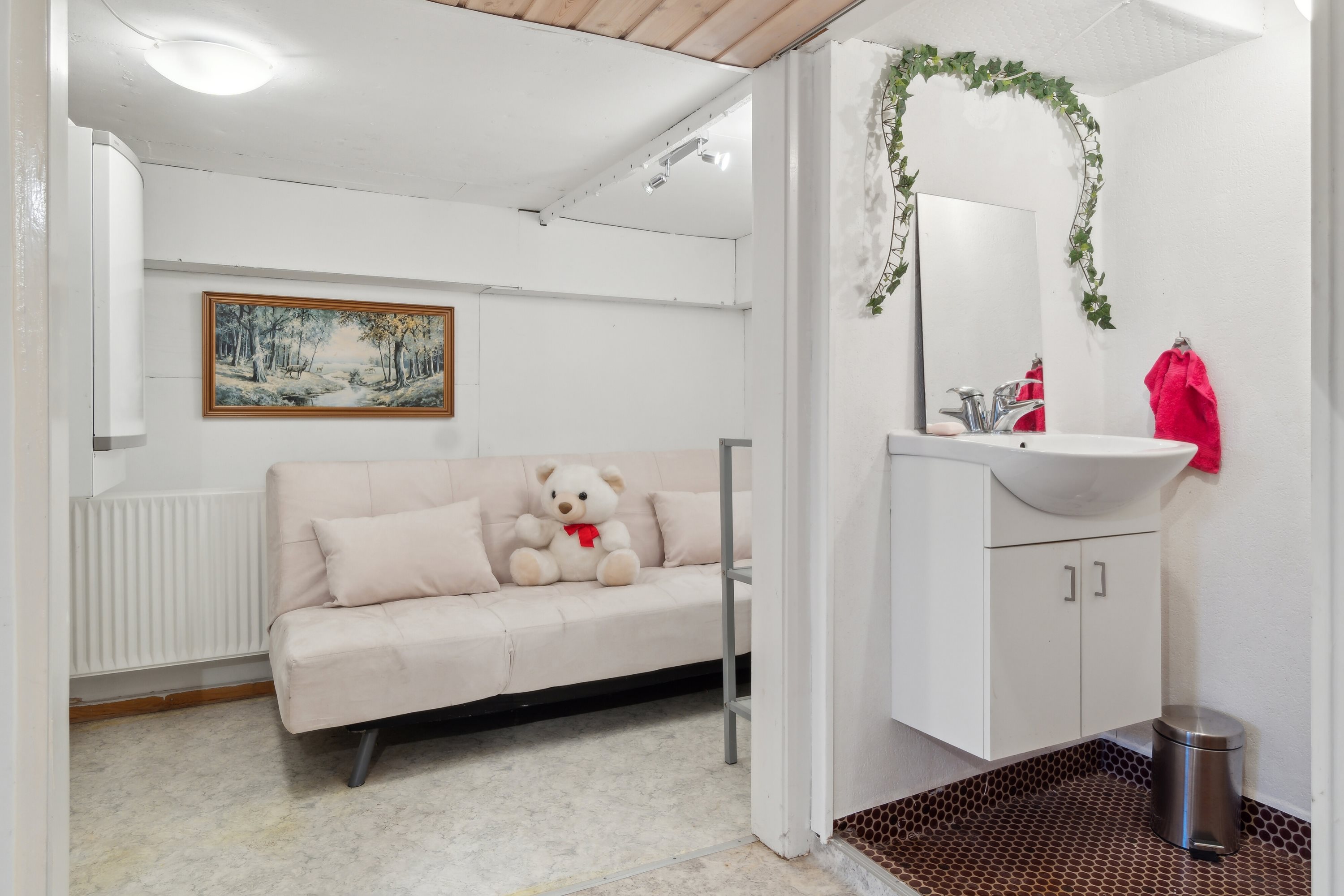 Fremhævet værelse billede i fuldskærmstilstand. Billede af Winthersmøllevej 25, Tingstrup, 7700 Thisted