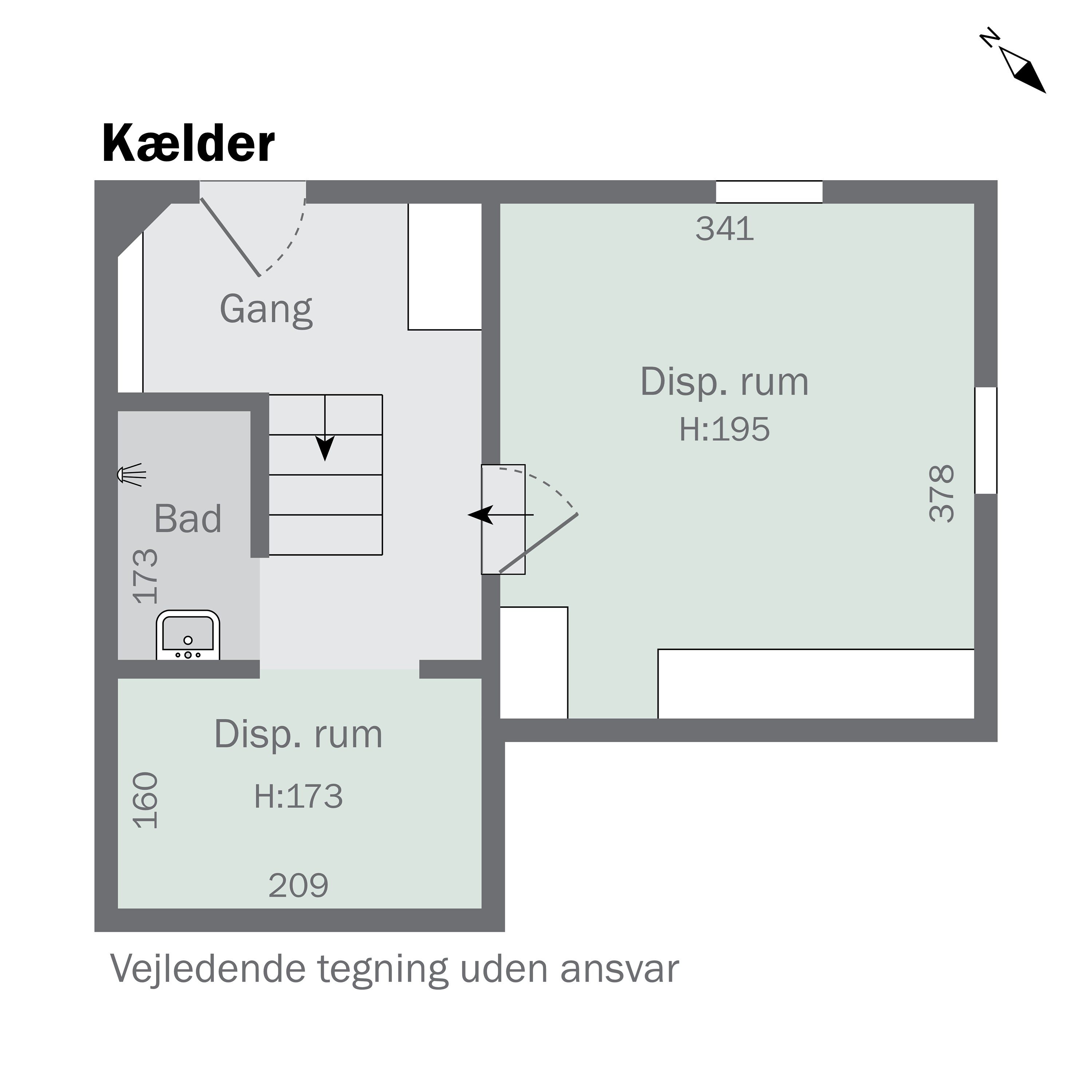 Plantegninger billede af Winthersmøllevej 25, Tingstrup, 7700 Thisted