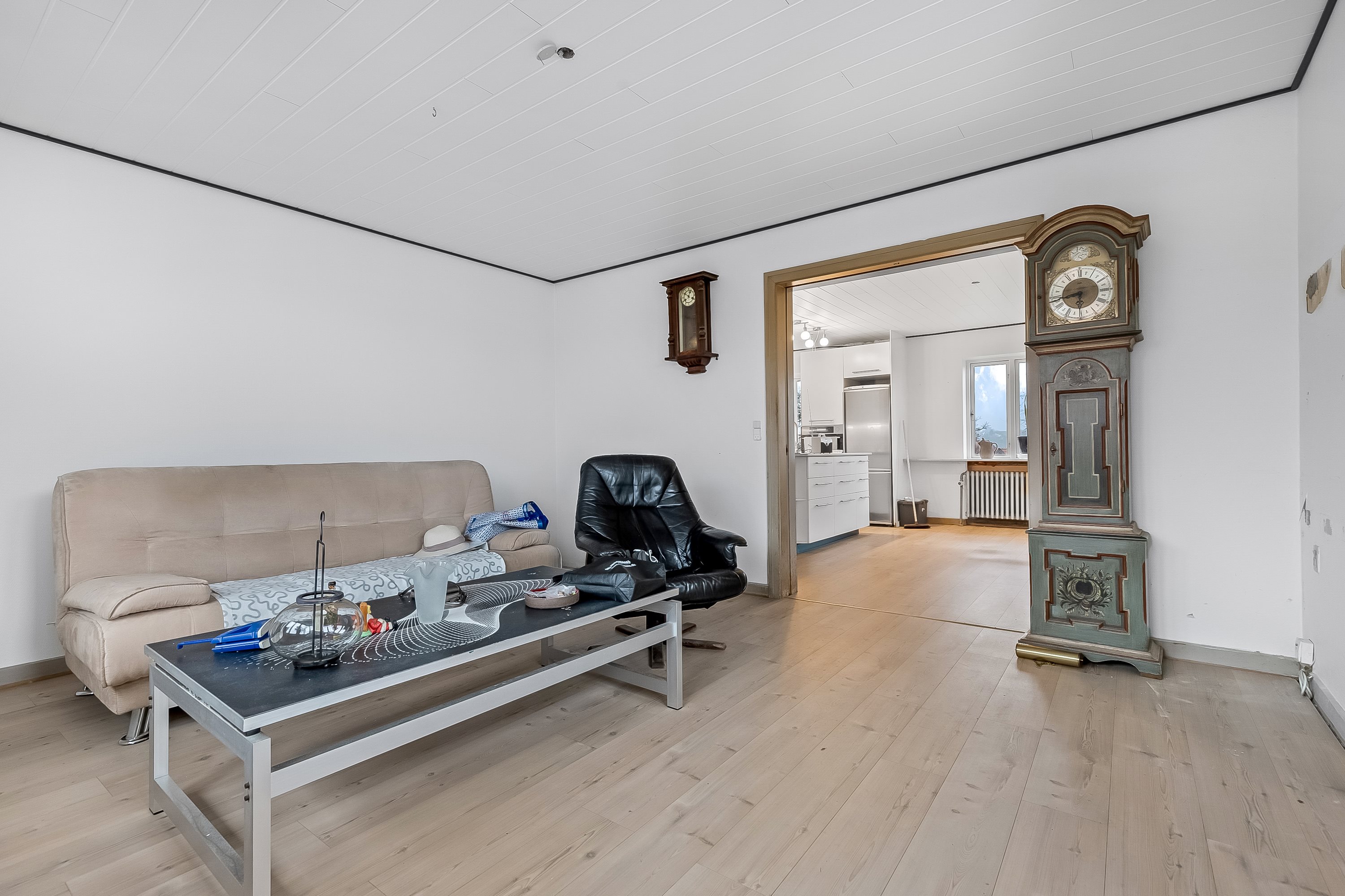 Fremhævet stue billede i fuldskærmstilstand. Billede af Poul Møllers Vej 22, 6000 Kolding