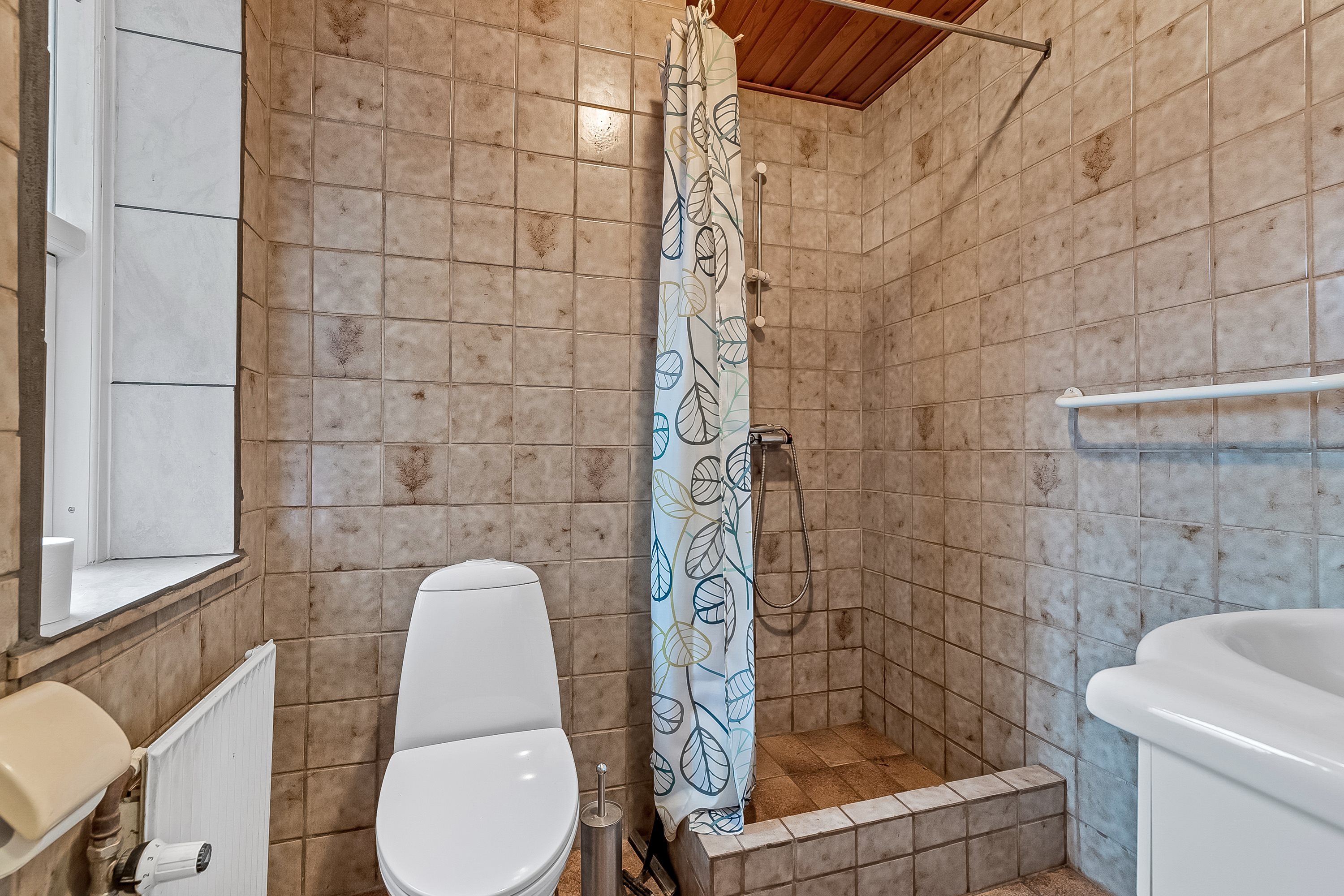 Fremhævet badeværelse billede i fuldskærmstilstand. Billede af Poul Møllers Vej 22, 6000 Kolding