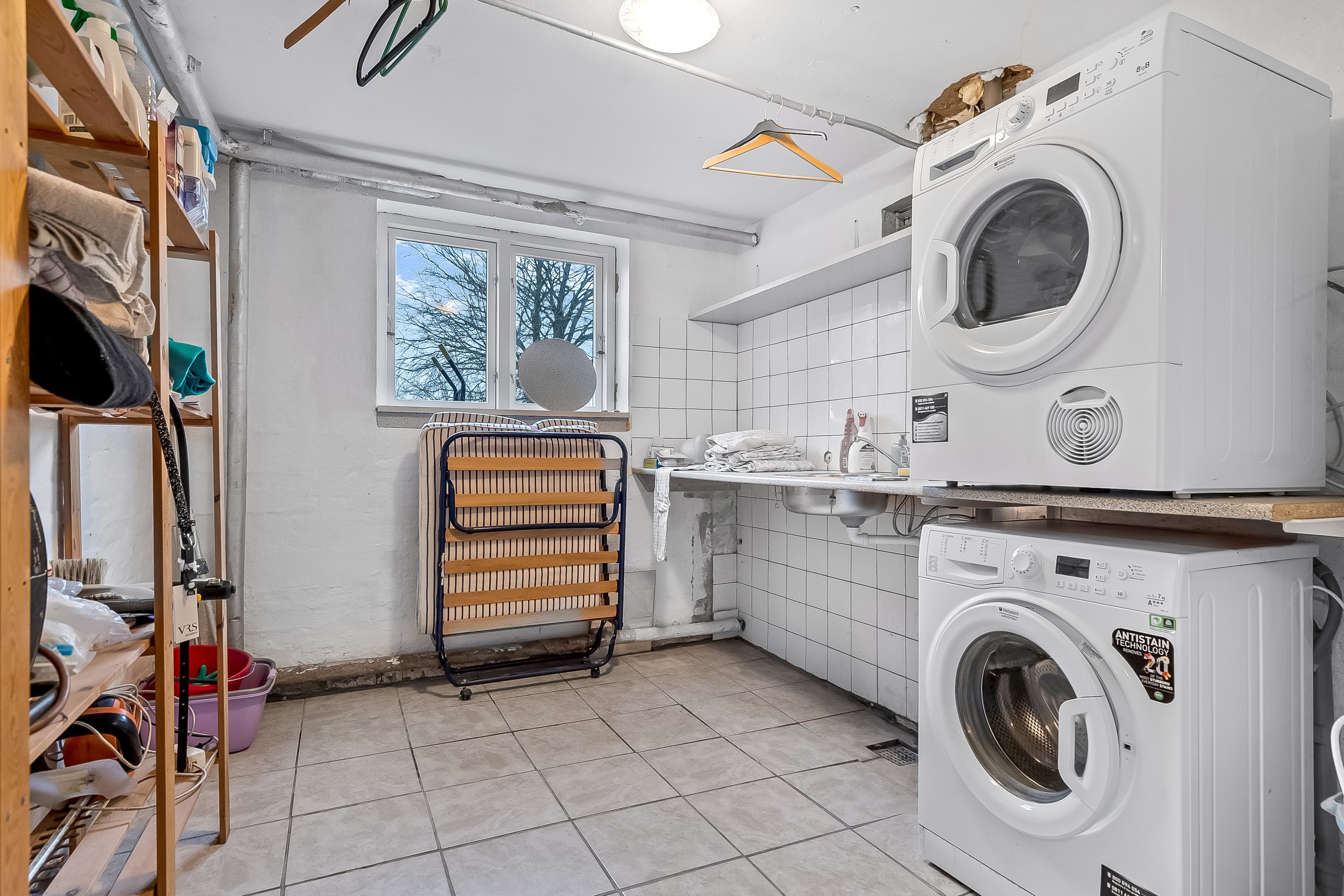 Fremhævet vaskerum billede i fuldskærmstilstand. Billede af Poul Møllers Vej 22, 6000 Kolding