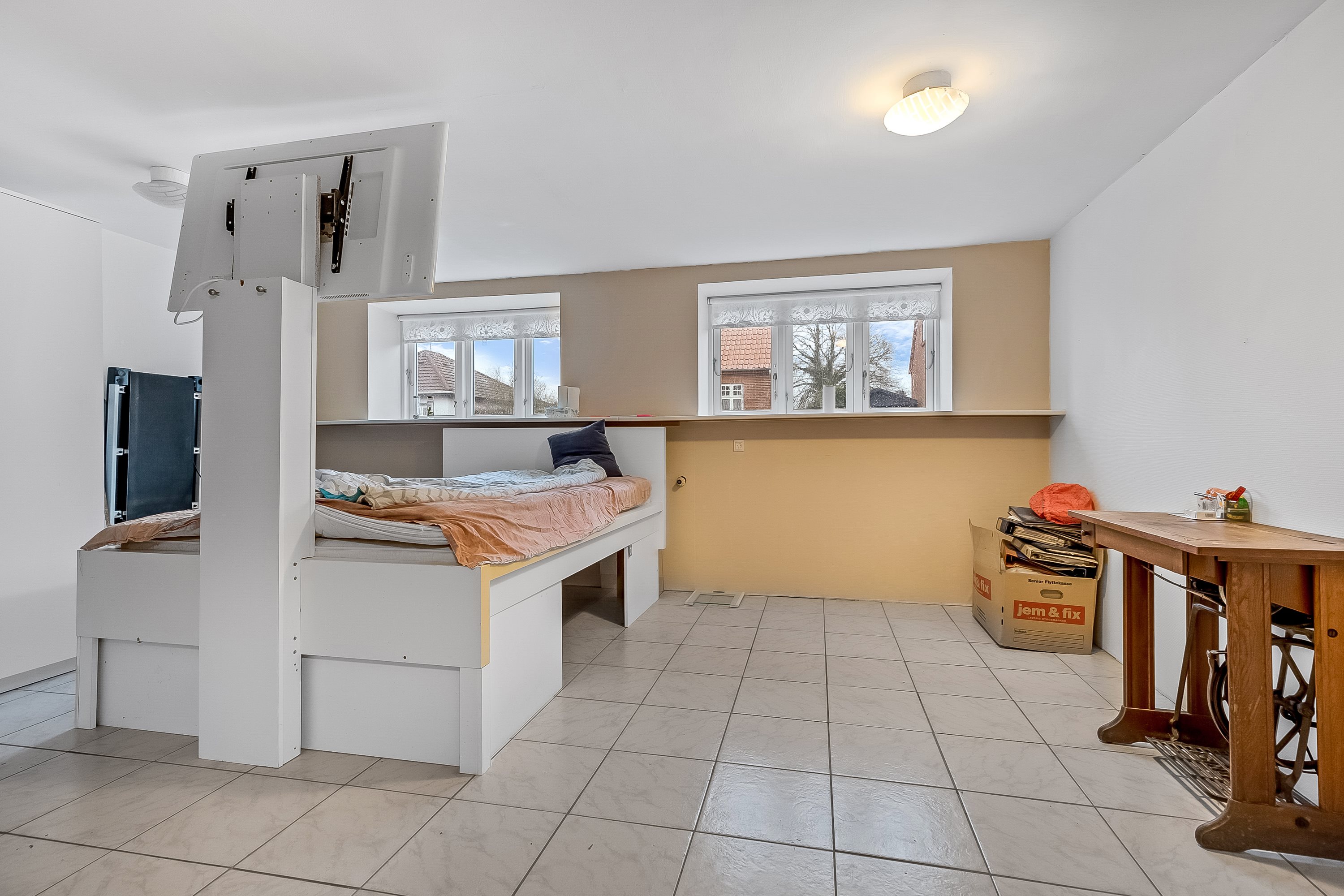 Fremhævet disponibelt rum billede i fuldskærmstilstand. Billede af Poul Møllers Vej 22, 6000 Kolding