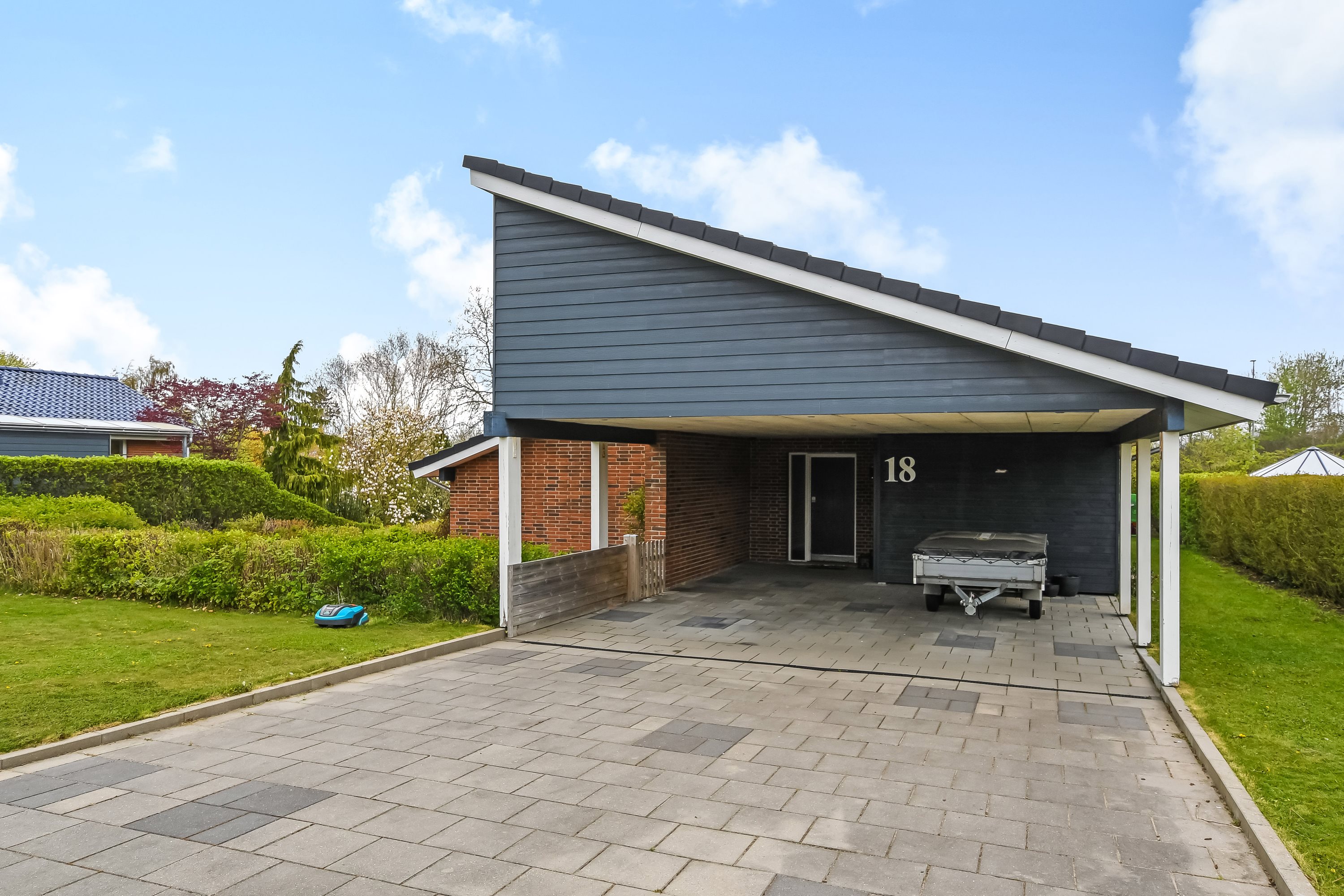 Fremhævet ejendommen billede i fuldskærmstilstand. Billede af Stentofterne 18, 7600 Struer