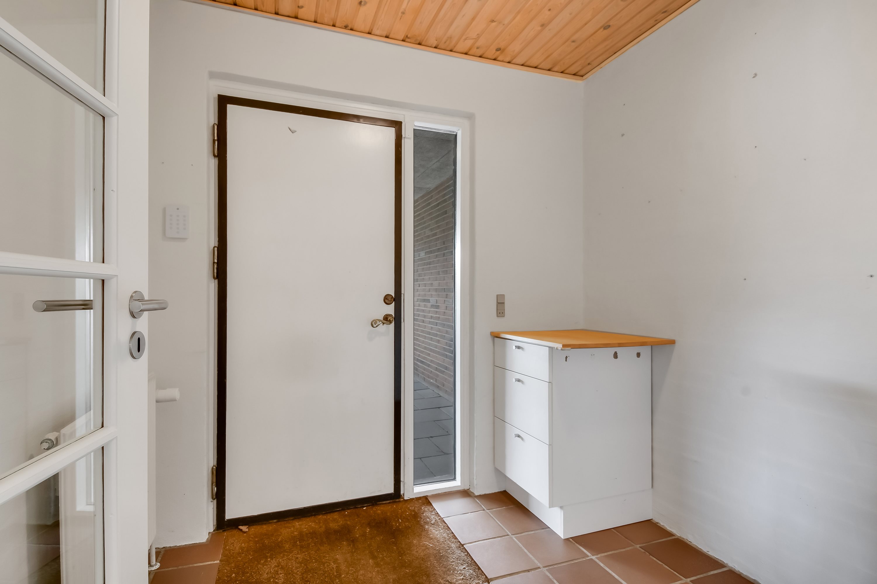 Fremhævet entré billede i fuldskærmstilstand. Billede af Stentofterne 18, 7600 Struer