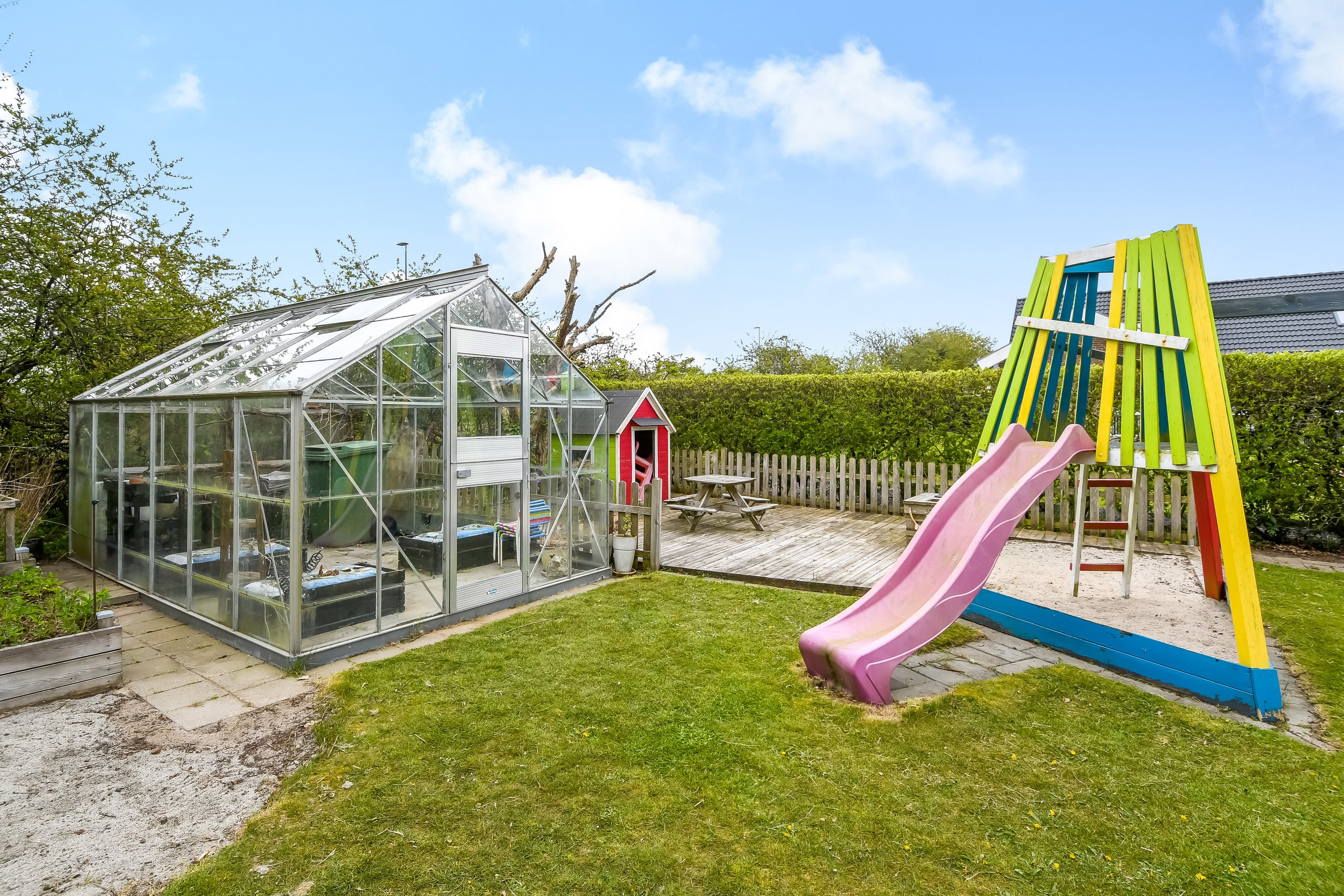 Fremhævet have billede i fuldskærmstilstand. Billede af Stentofterne 18, 7600 Struer