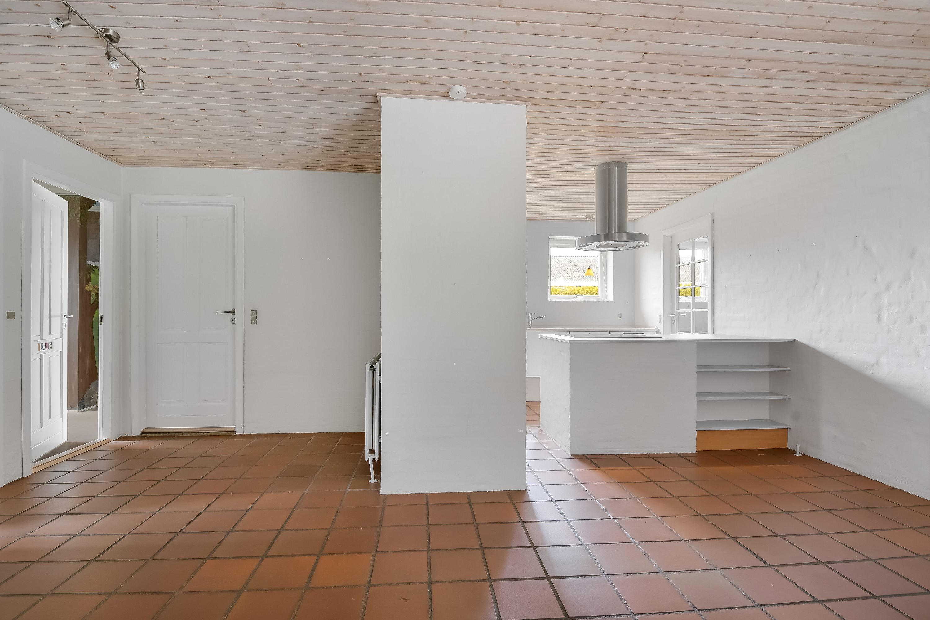 Fremhævet køkken alrum billede i fuldskærmstilstand. Billede af Stentofterne 18, 7600 Struer