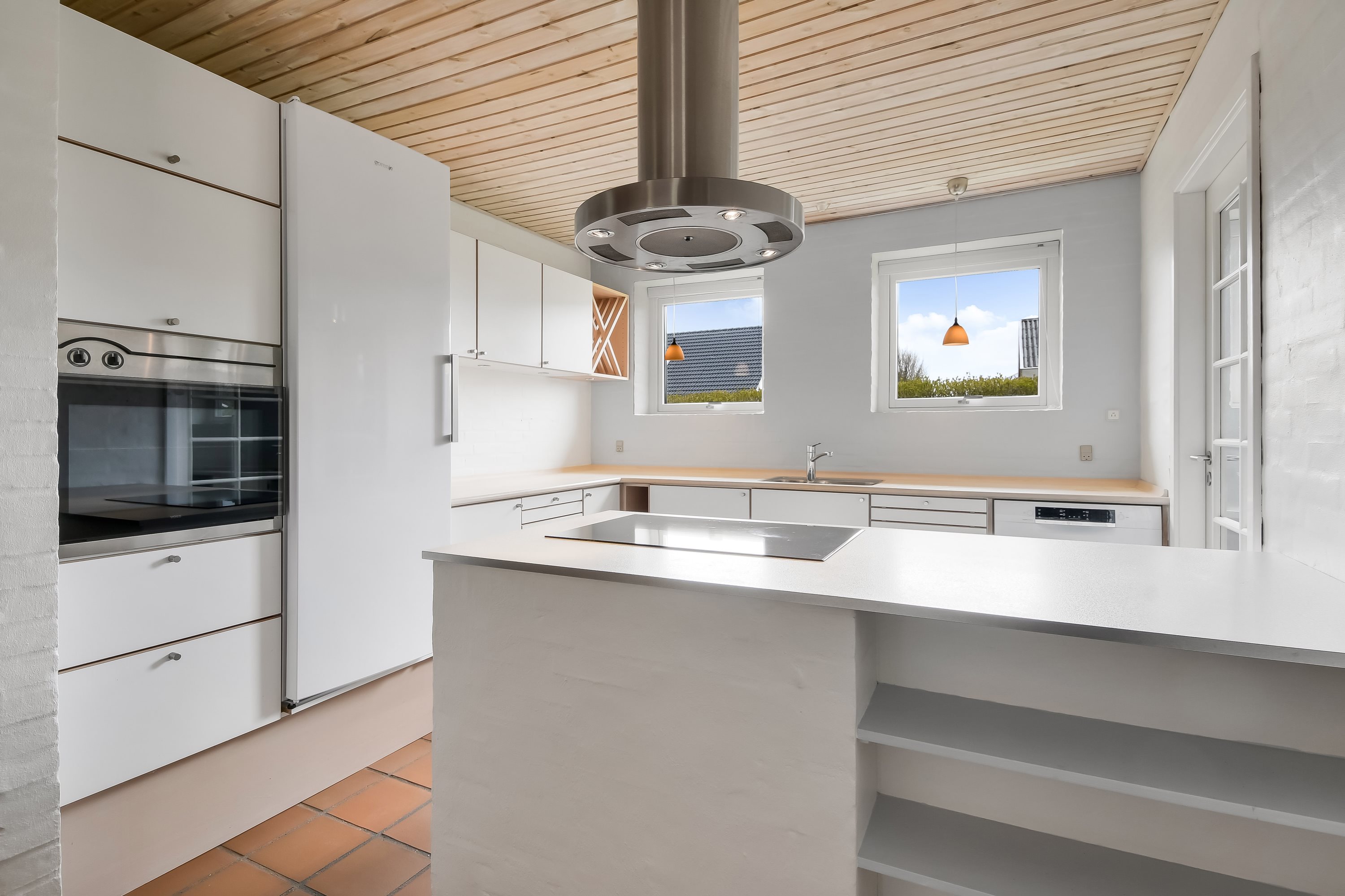 Fremhævet køkken billede i fuldskærmstilstand. Billede af Stentofterne 18, 7600 Struer