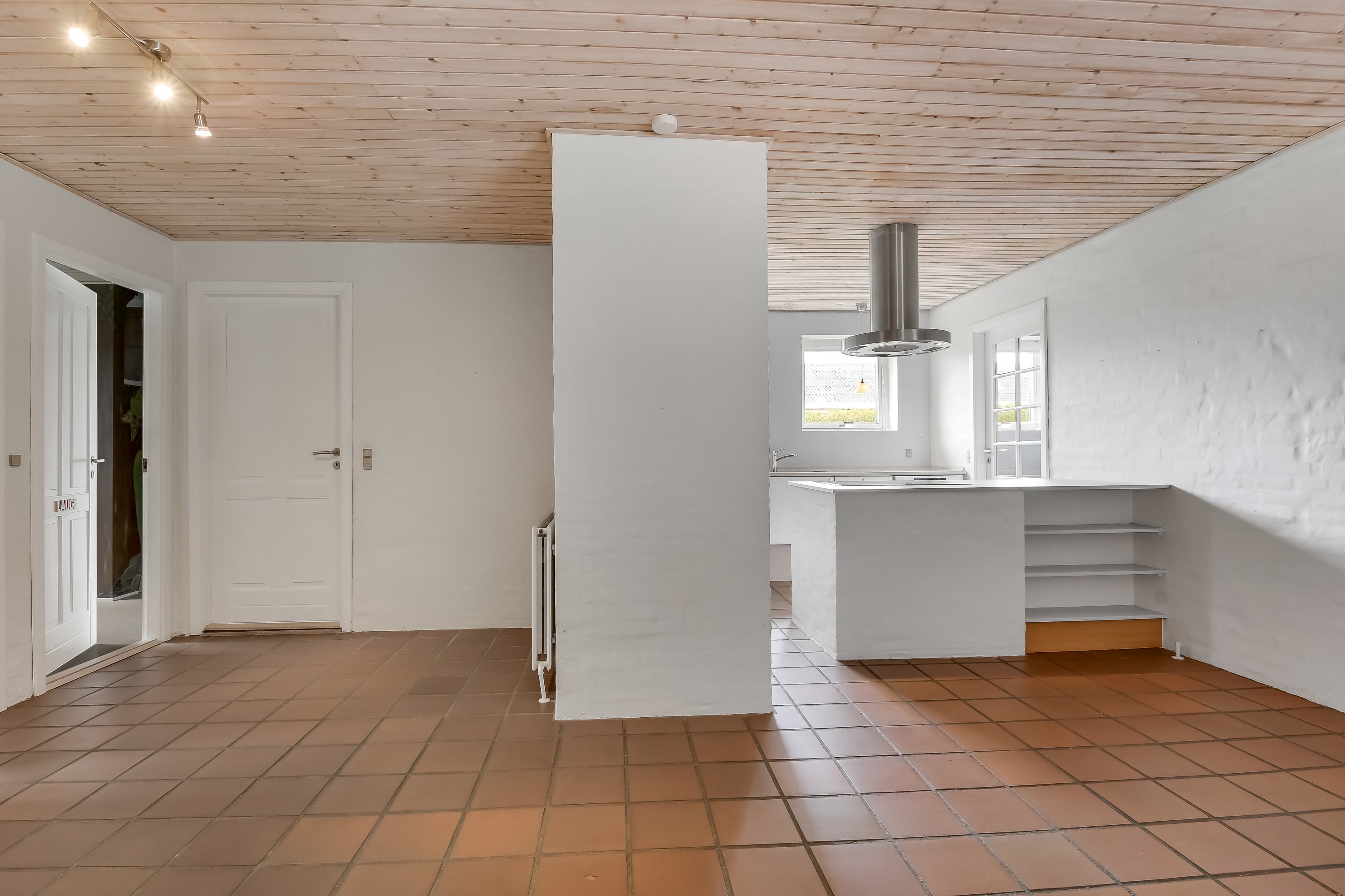 Fremhævet køkken alrum billede i fuldskærmstilstand. Billede af Stentofterne 18, 7600 Struer