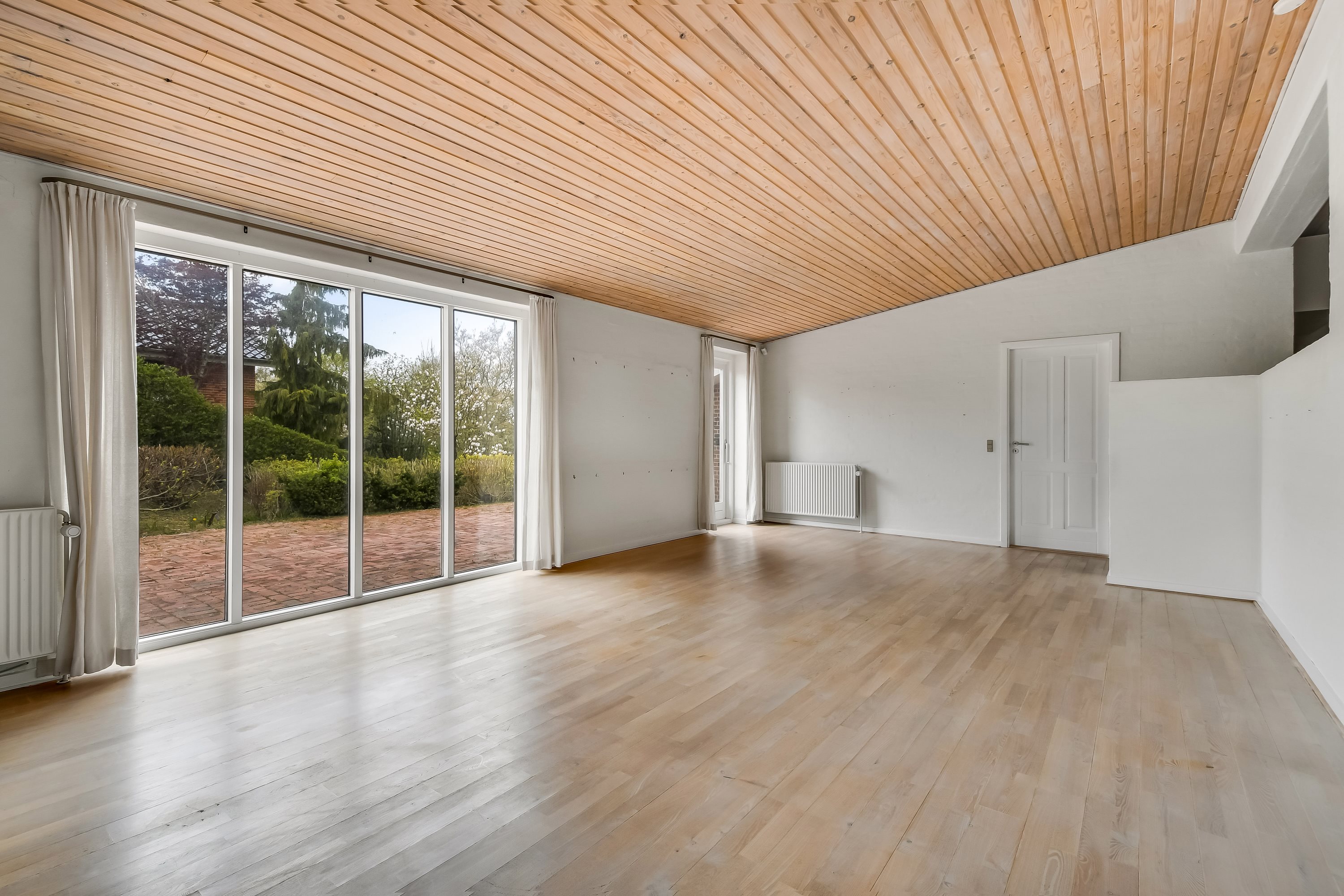 Fremhævet stue billede i fuldskærmstilstand. Billede af Stentofterne 18, 7600 Struer