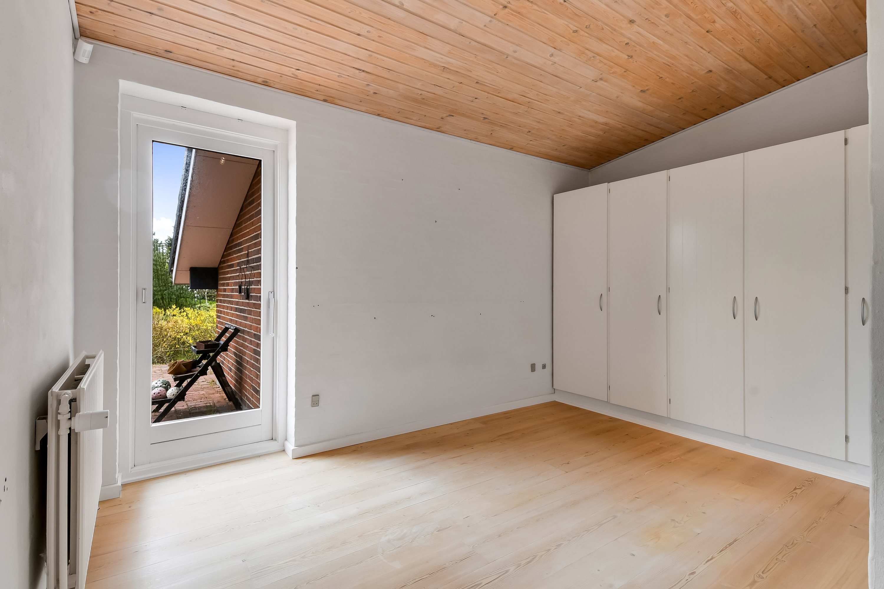 Fremhævet soveværelse billede i fuldskærmstilstand. Billede af Stentofterne 18, 7600 Struer