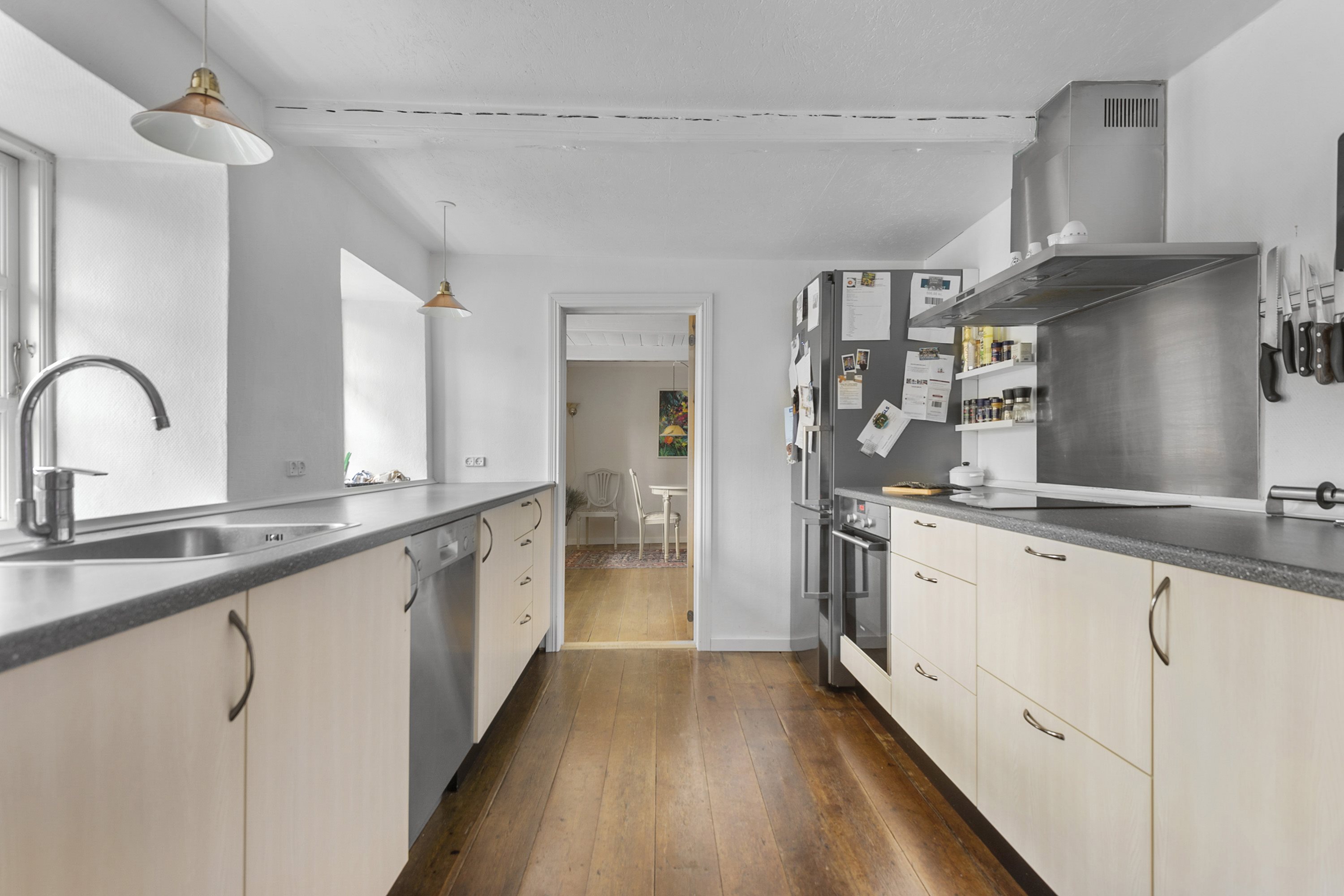 Fremhævet køkken billede i fuldskærmstilstand. Billede af Sondrupvej 41, Sondrup, 8350 Hundslund