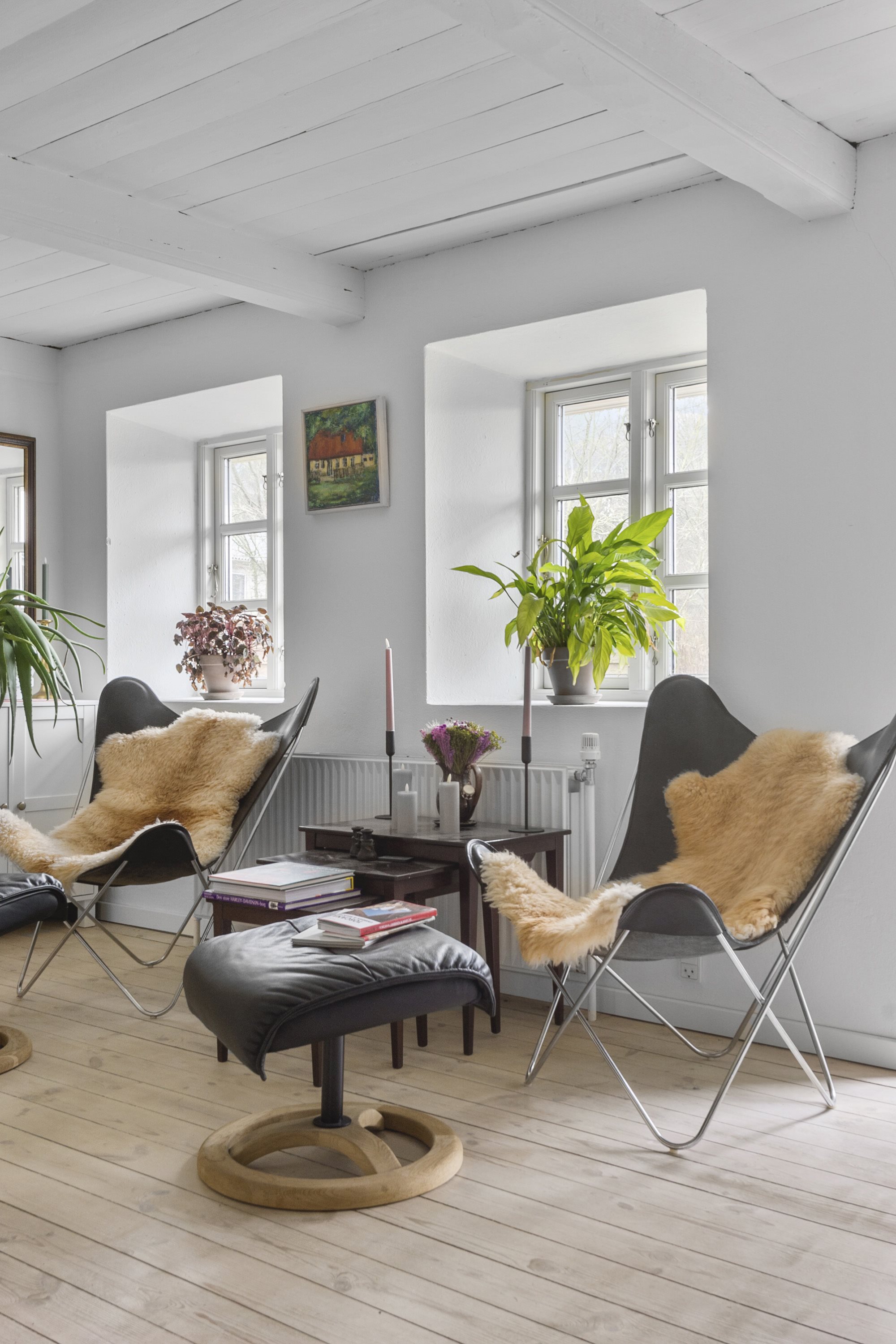 Fremhævet stue billede i fuldskærmstilstand. Billede af Sondrupvej 41, Sondrup, 8350 Hundslund