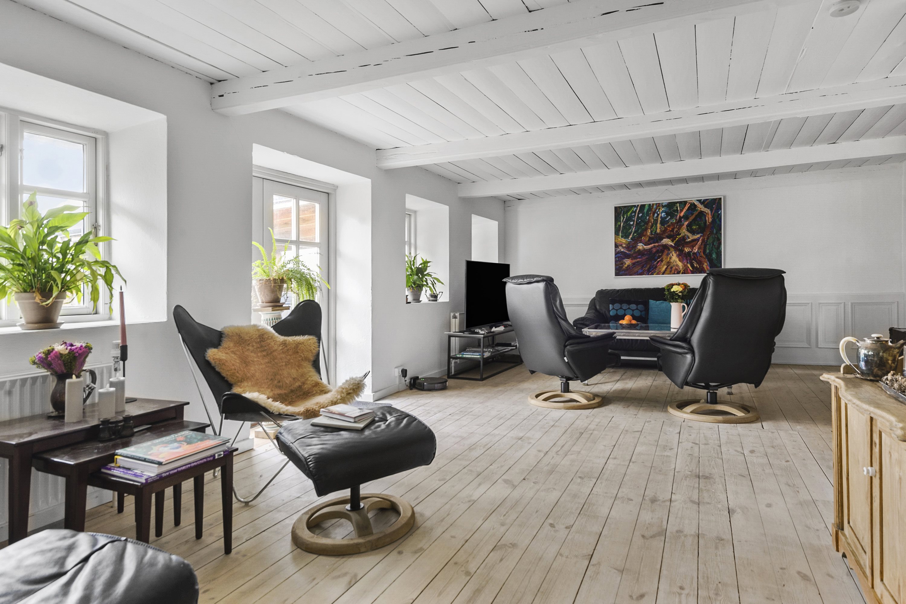 Fremhævet stue billede i fuldskærmstilstand. Billede af Sondrupvej 41, Sondrup, 8350 Hundslund