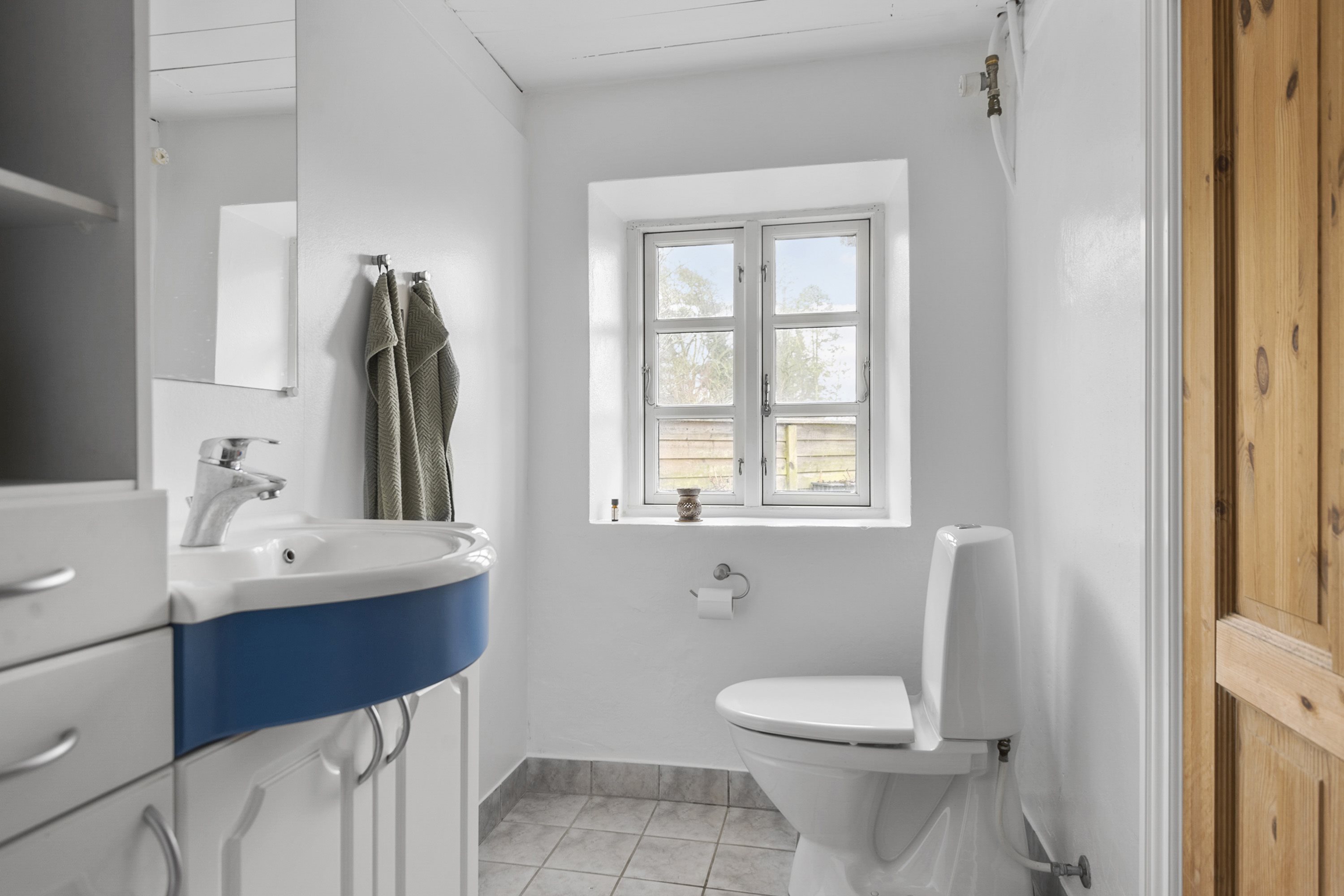 Fremhævet badeværelse billede i fuldskærmstilstand. Billede af Sondrupvej 41, Sondrup, 8350 Hundslund
