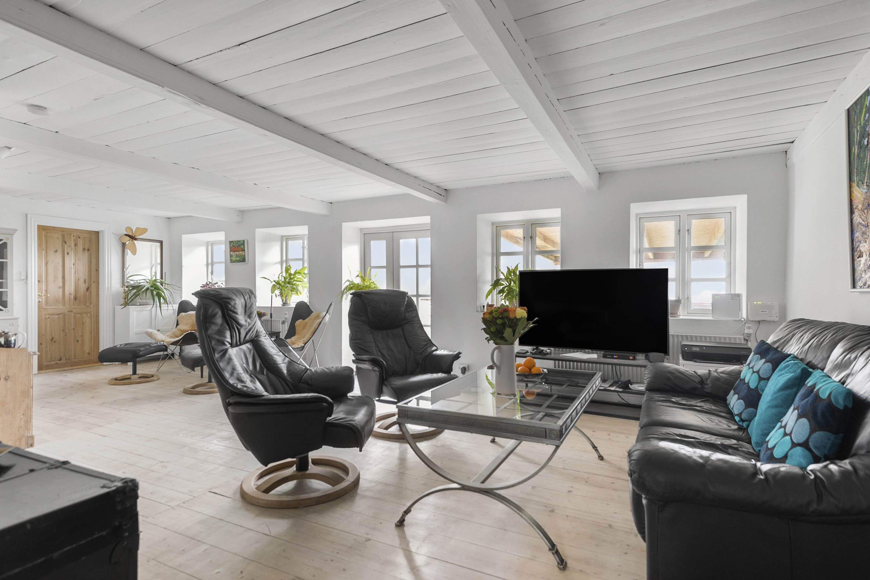 Fremhævet stue billede i fuldskærmstilstand. Billede af Sondrupvej 41, Sondrup, 8350 Hundslund