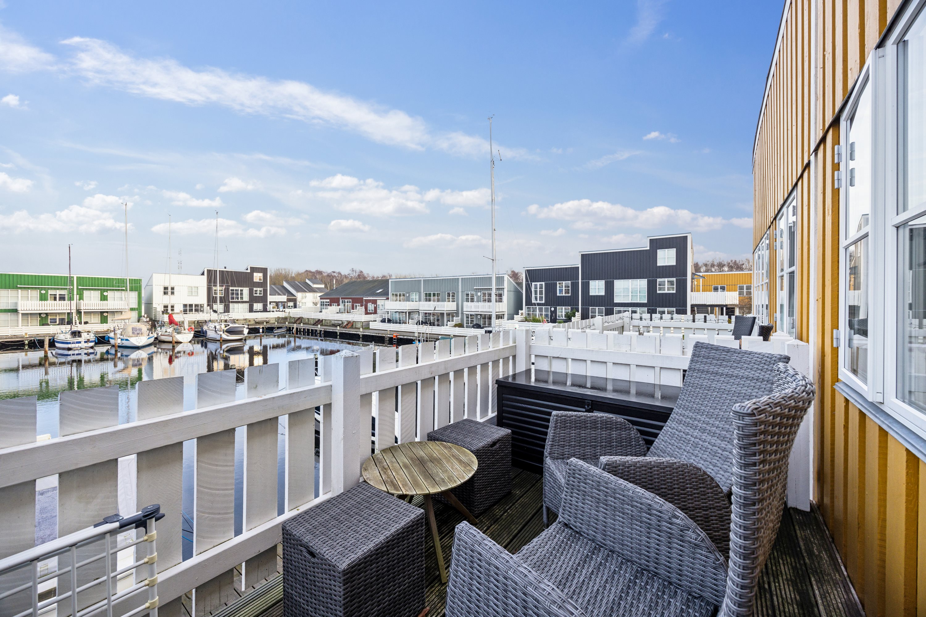 Miniaturebillede 1: terrasse. Billede af Øerkrogvejen 2, 256., 8400 Ebeltoft