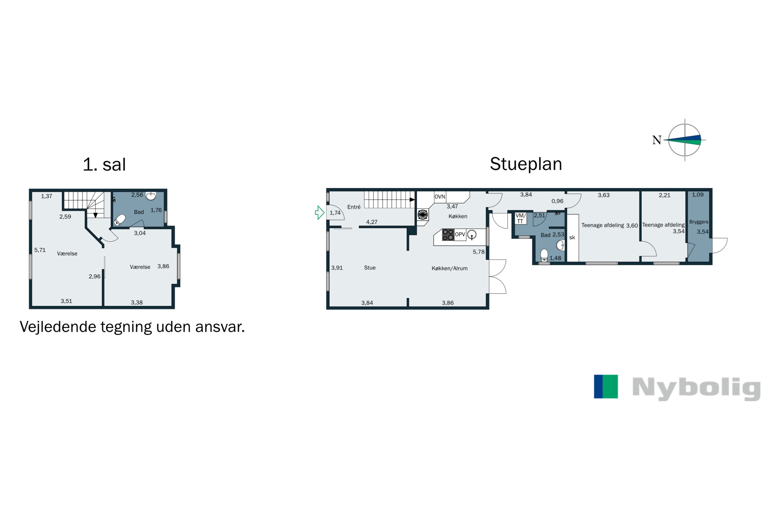 Plantegninger billede af Sophievej 6, 6700 Esbjerg