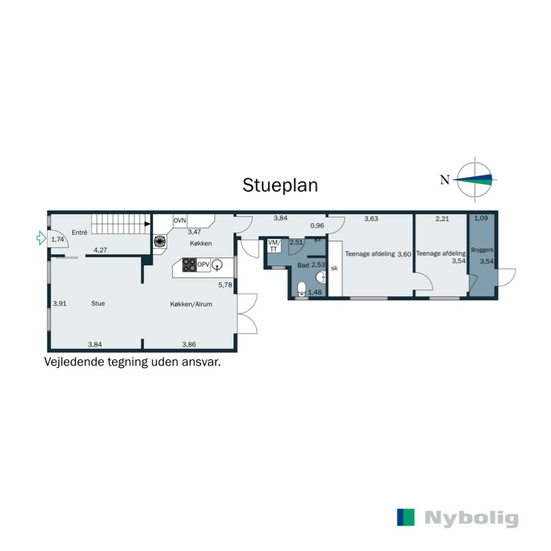Plantegninger billede af Sophievej 6, 6700 Esbjerg