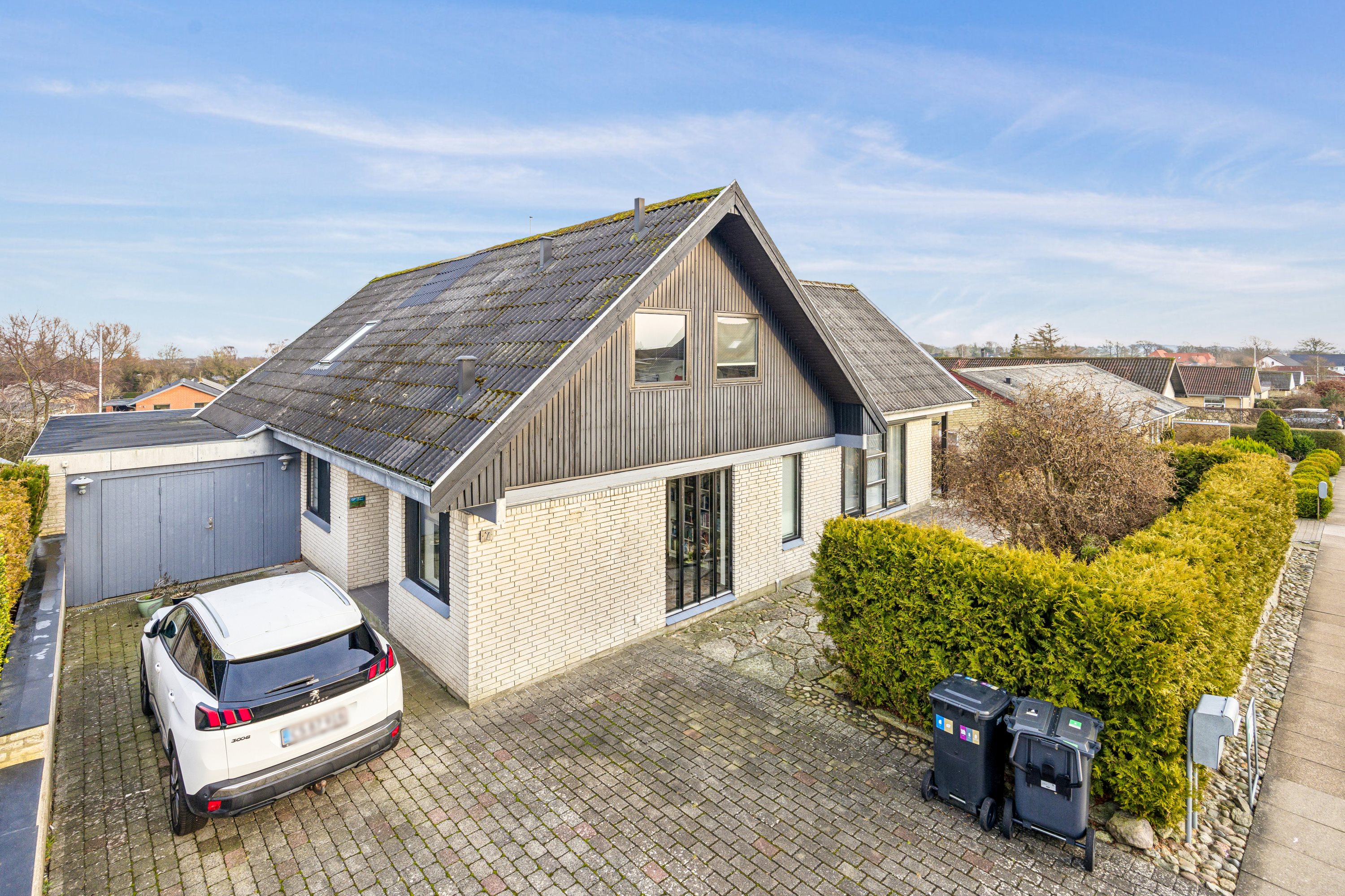 Miniaturebillede 1: ejendommen. Billede af Kastanievej 7, 9460 Brovst