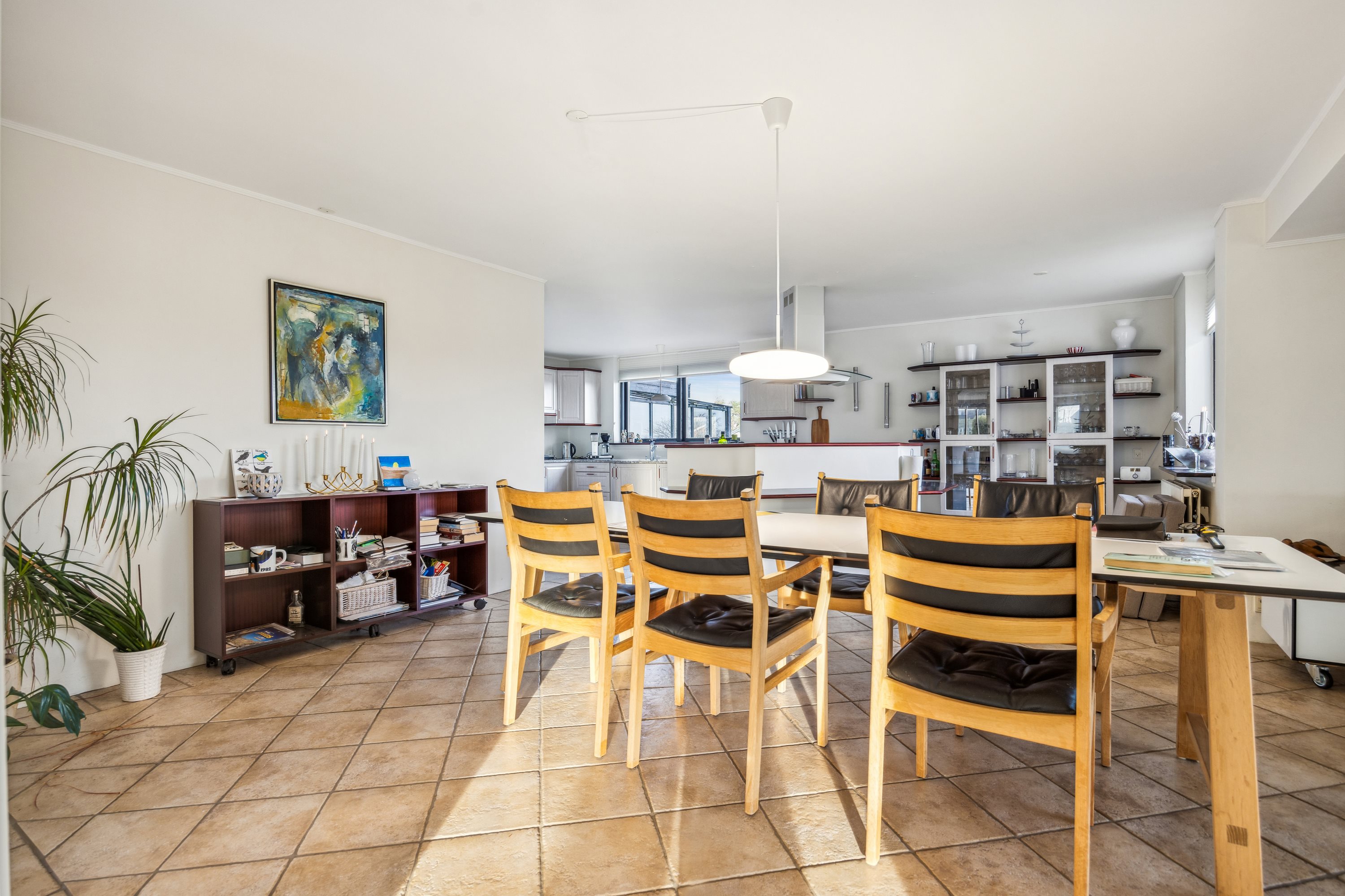 Fremhævet spisestue billede i fuldskærmstilstand. Billede af Kastanievej 7, 9460 Brovst