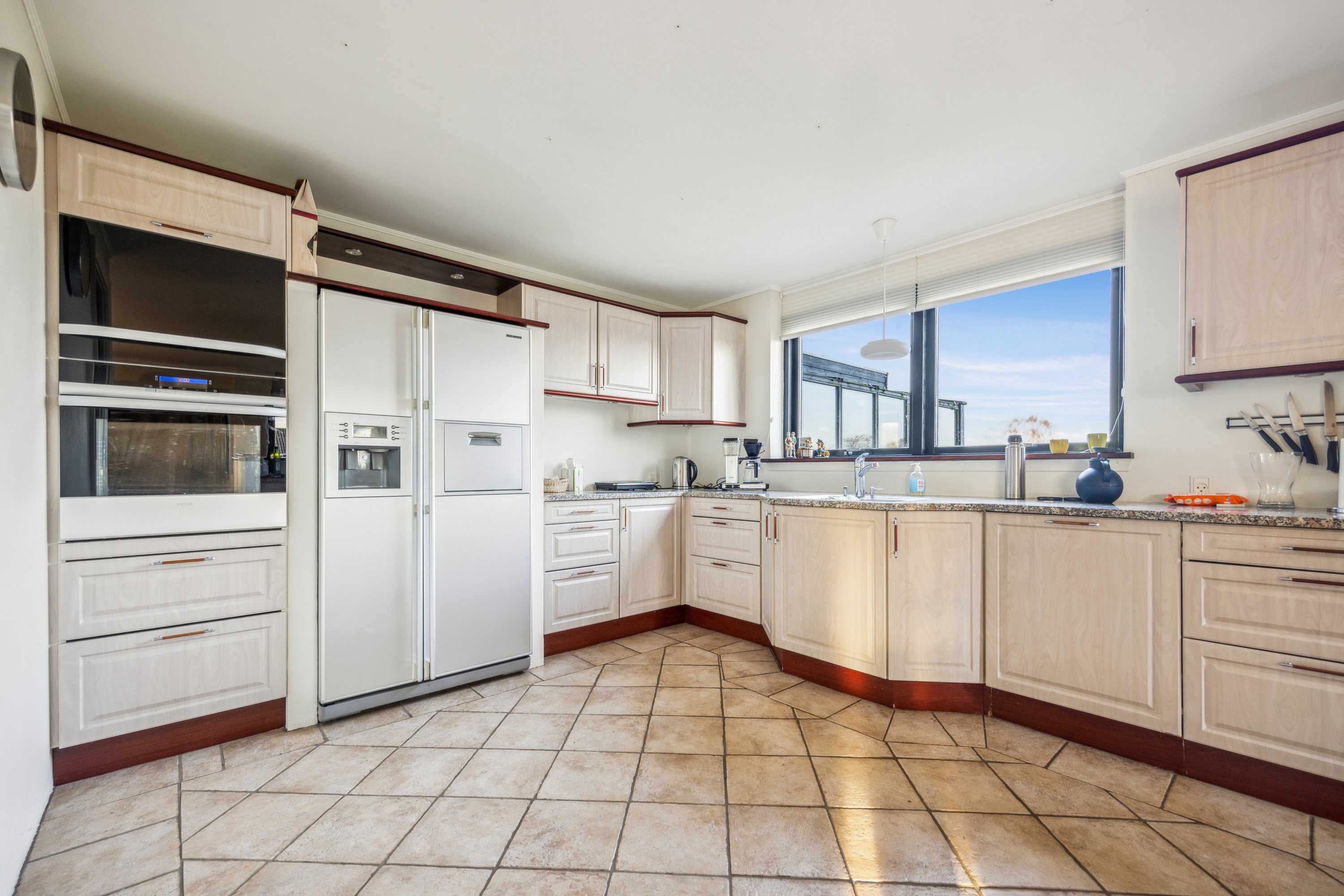 Fremhævet køkken billede i fuldskærmstilstand. Billede af Kastanievej 7, 9460 Brovst