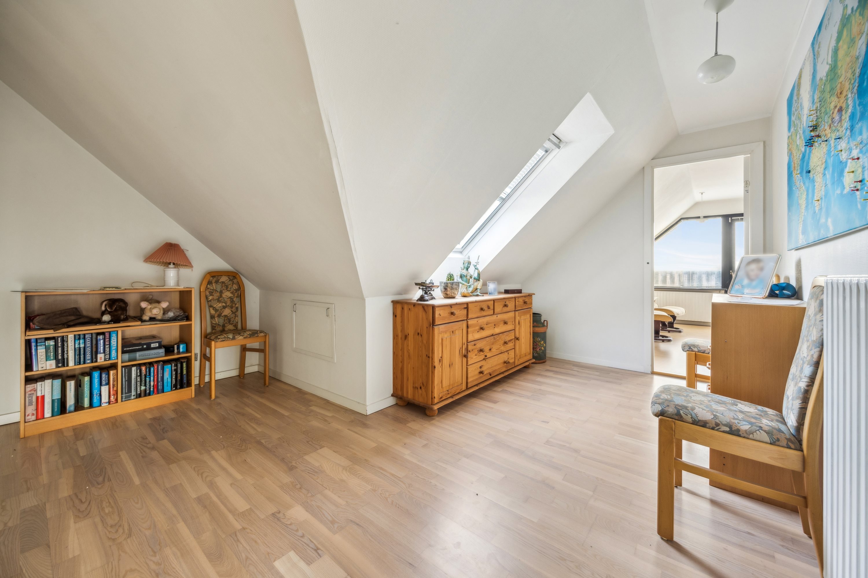 Fremhævet værelse billede i fuldskærmstilstand. Billede af Kastanievej 7, 9460 Brovst