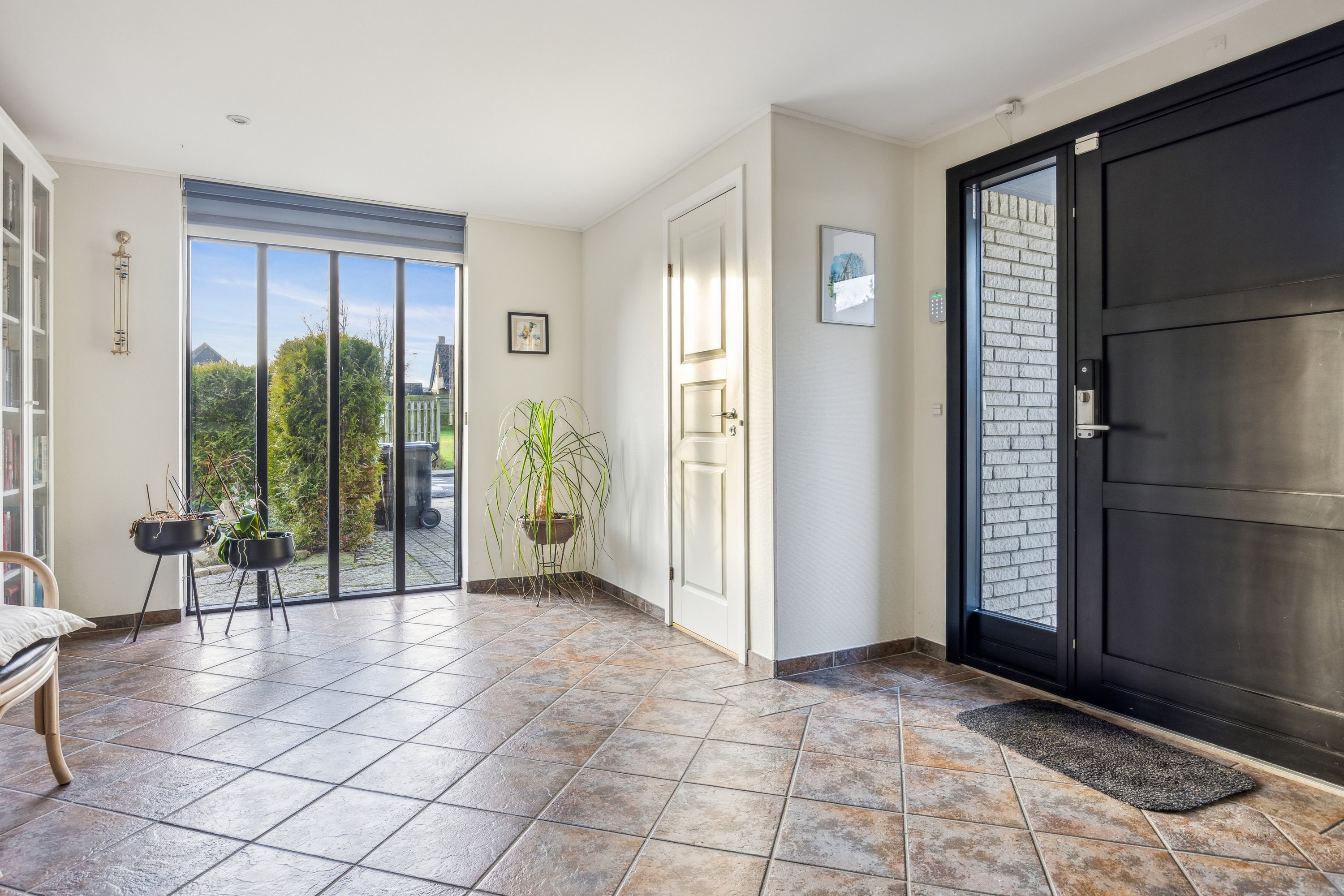 Fremhævet entré billede i fuldskærmstilstand. Billede af Kastanievej 7, 9460 Brovst