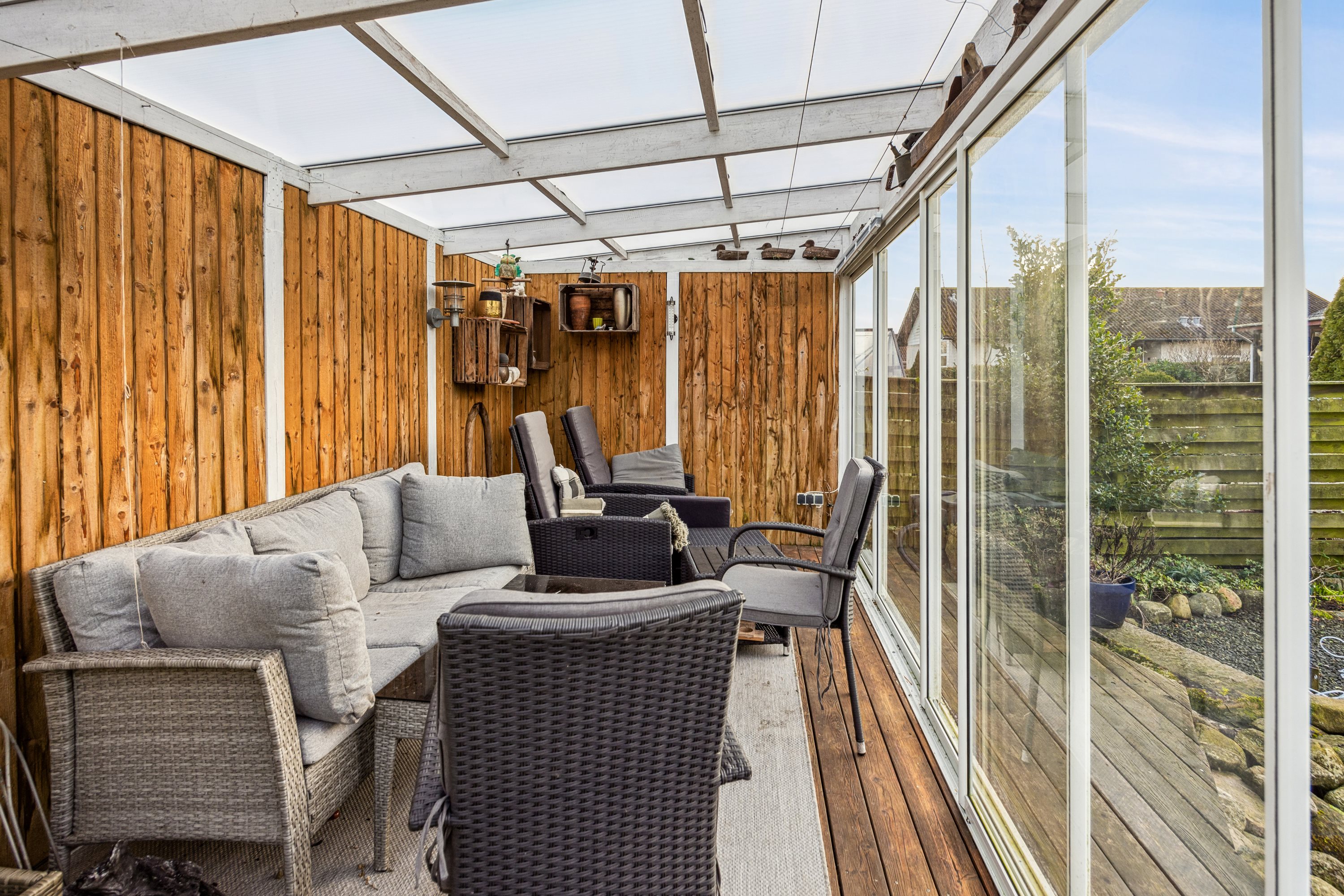 Fremhævet terrasse billede i fuldskærmstilstand. Billede af Kastanievej 7, 9460 Brovst