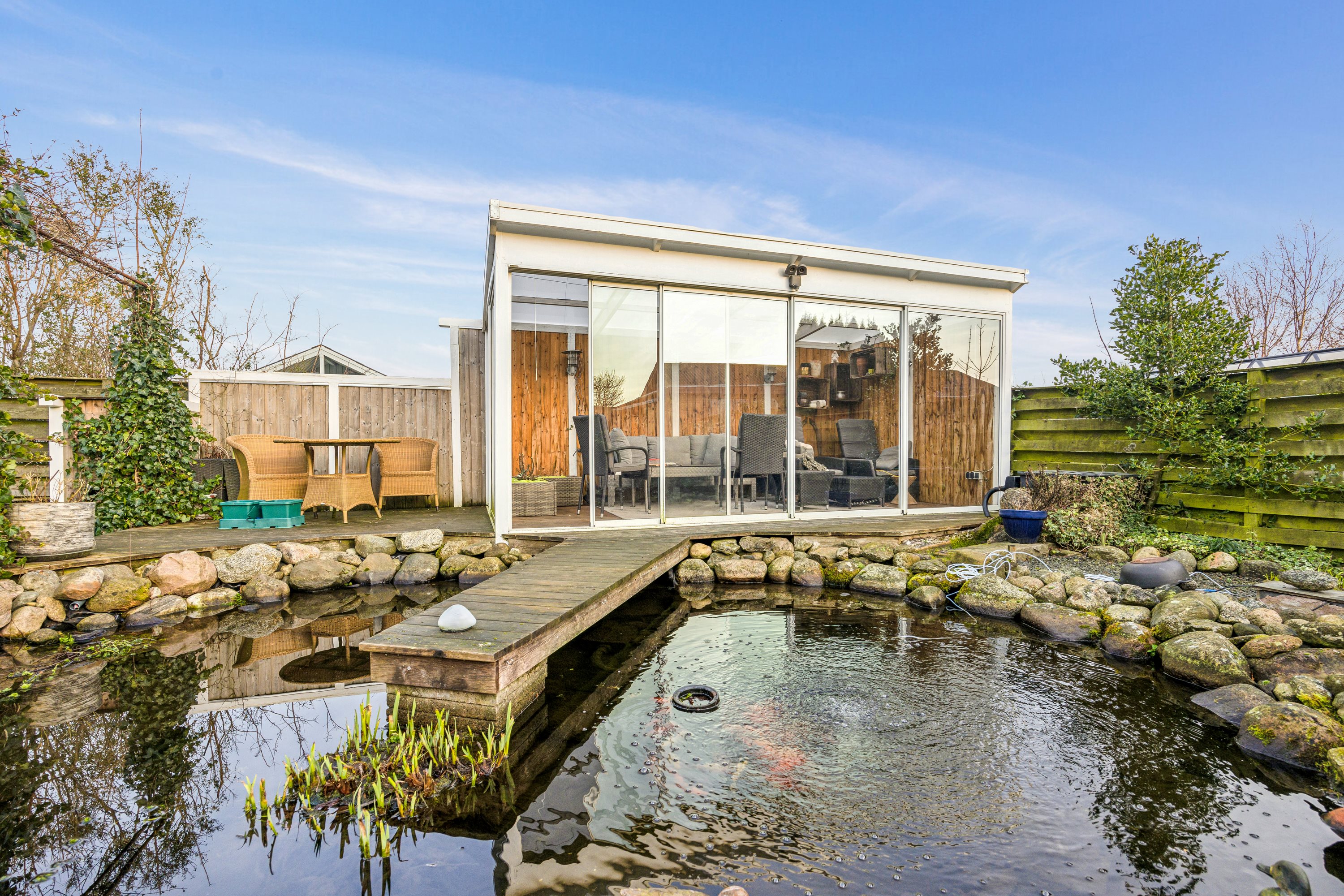 Fremhævet ejendommen billede i fuldskærmstilstand. Billede af Kastanievej 7, 9460 Brovst