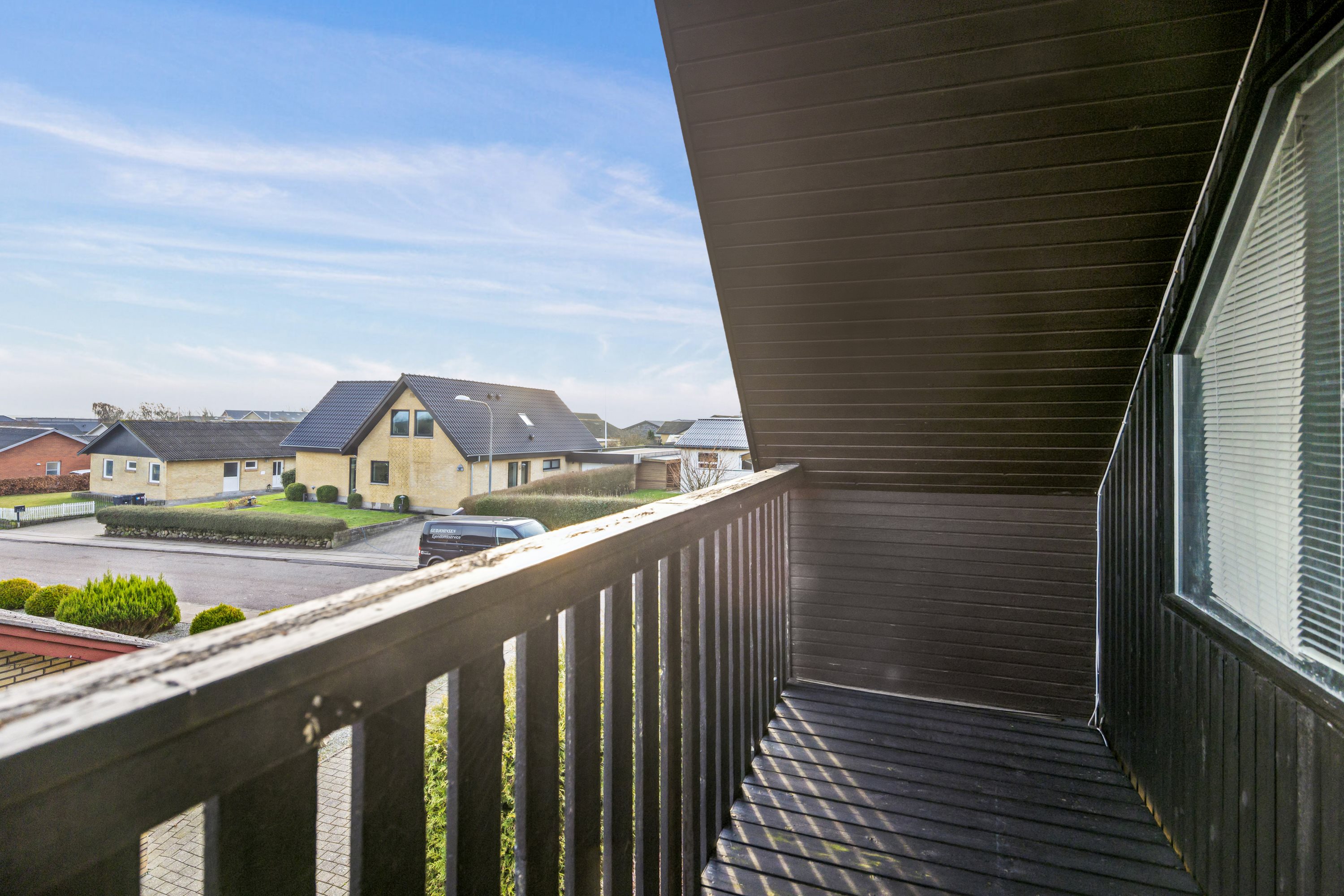 Fremhævet altan billede i fuldskærmstilstand. Billede af Kastanievej 7, 9460 Brovst