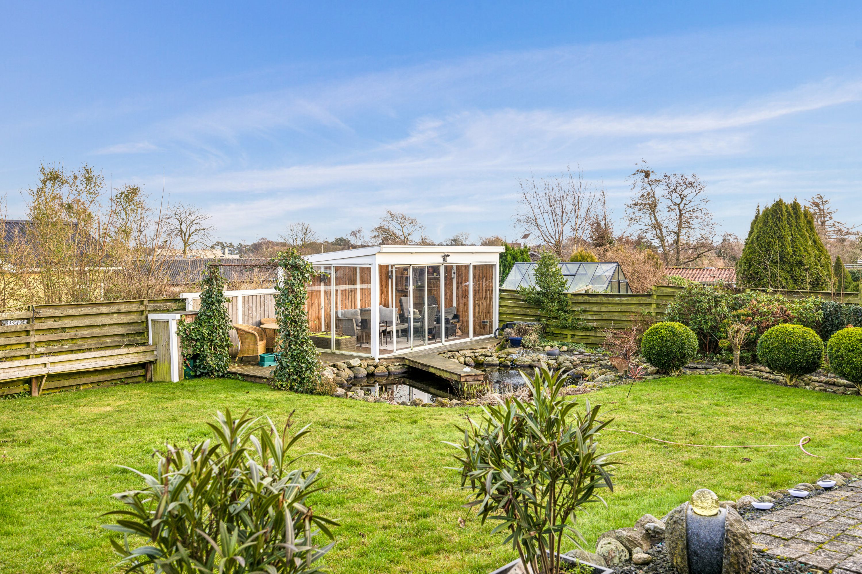 Fremhævet have billede i fuldskærmstilstand. Billede af Kastanievej 7, 9460 Brovst