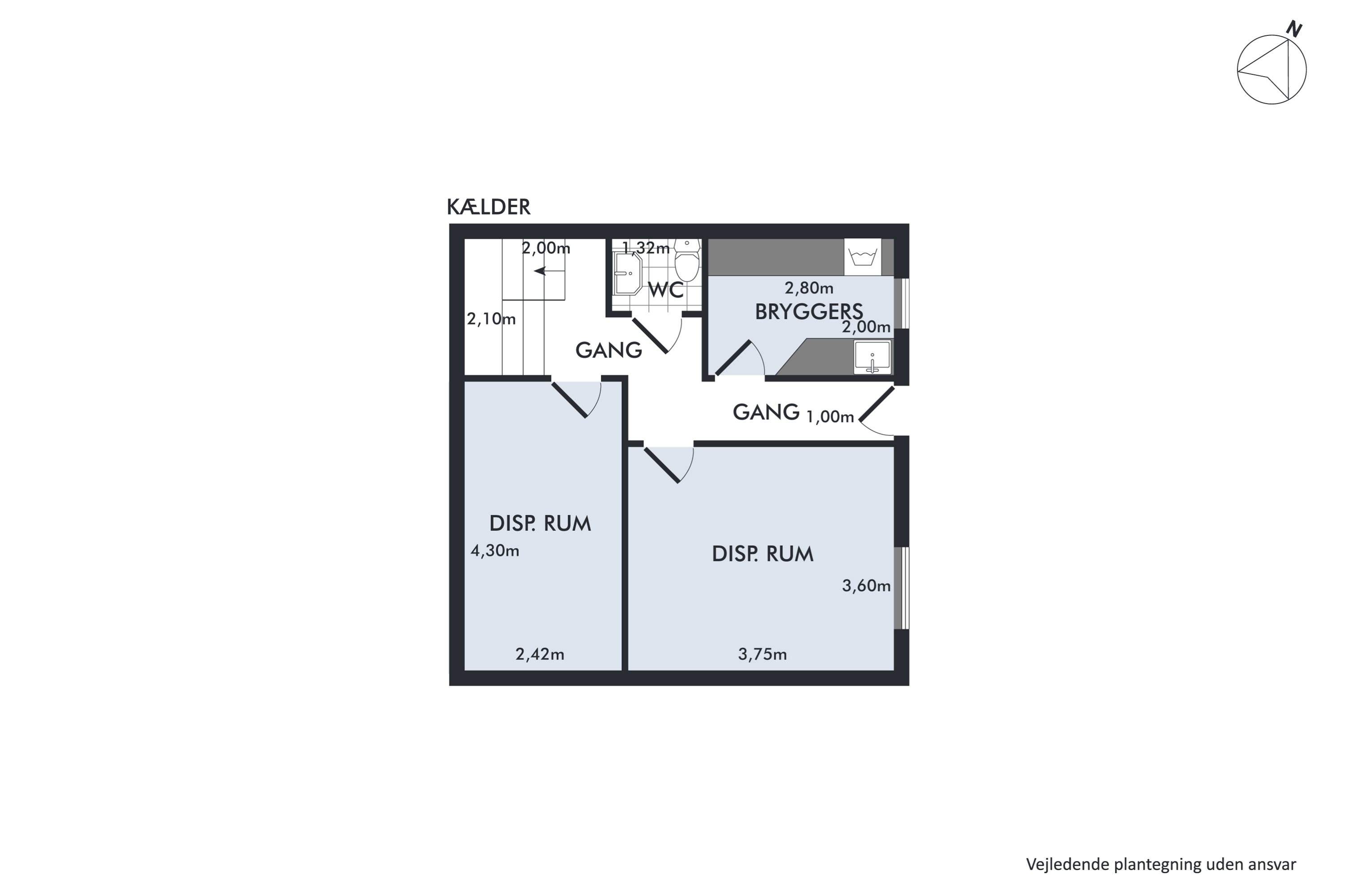 Plantegninger billede af Kastanievej 7, 9460 Brovst