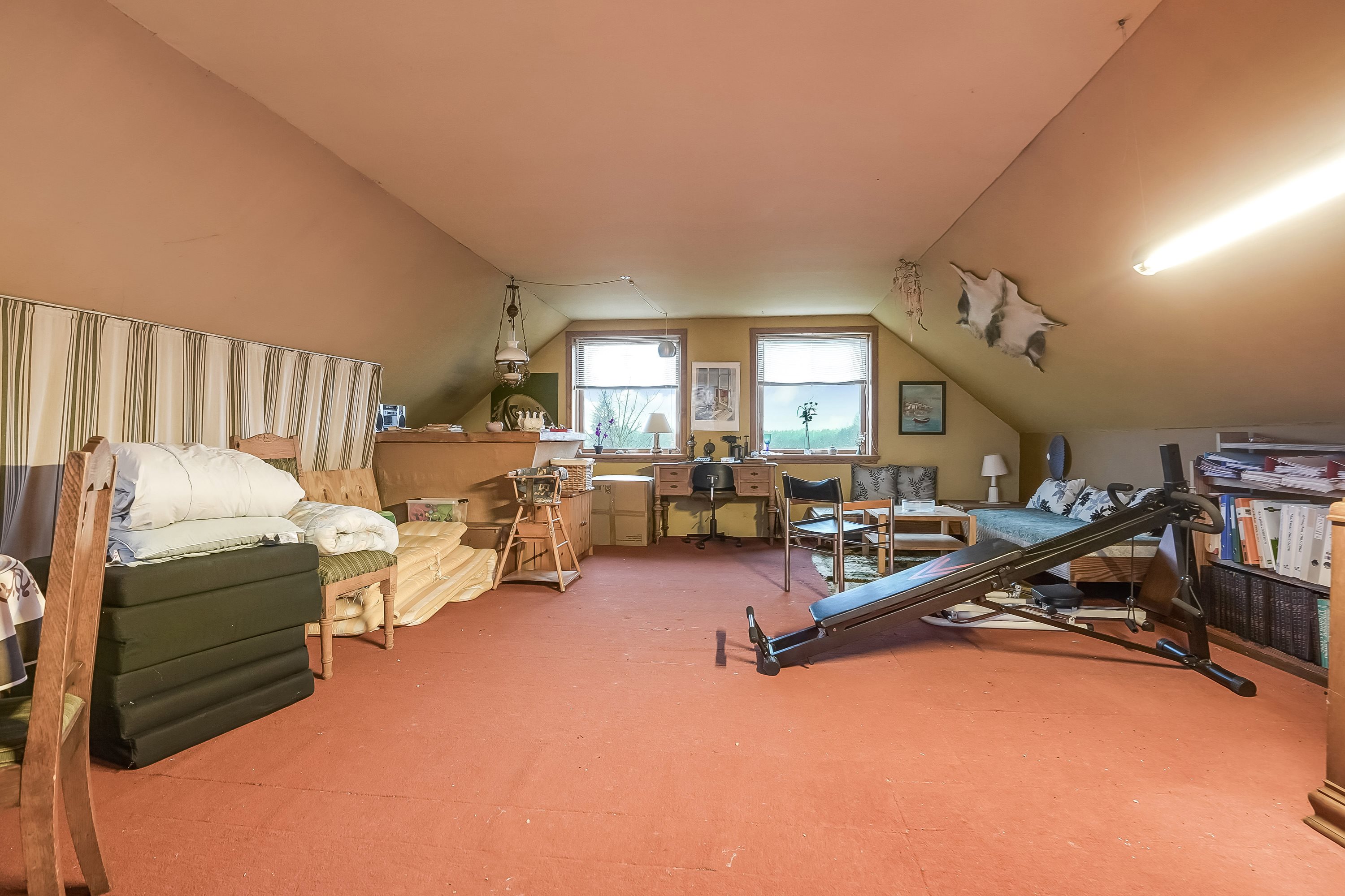 Fremhævet andet billede i fuldskærmstilstand. Billede af Tremhusevej 4, Bjerlev, 7300 Jelling