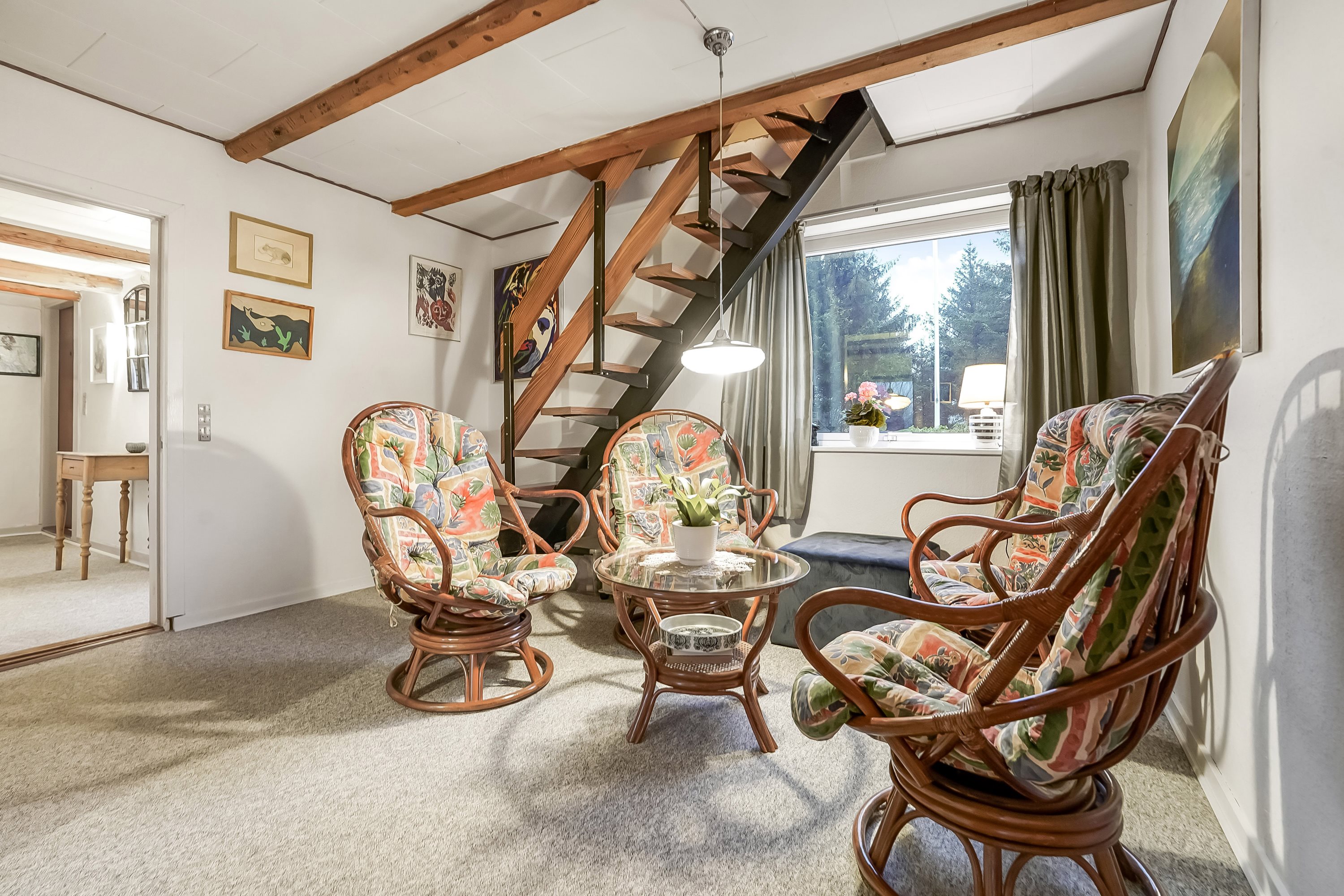 Fremhævet andet billede i fuldskærmstilstand. Billede af Tremhusevej 4, Bjerlev, 7300 Jelling