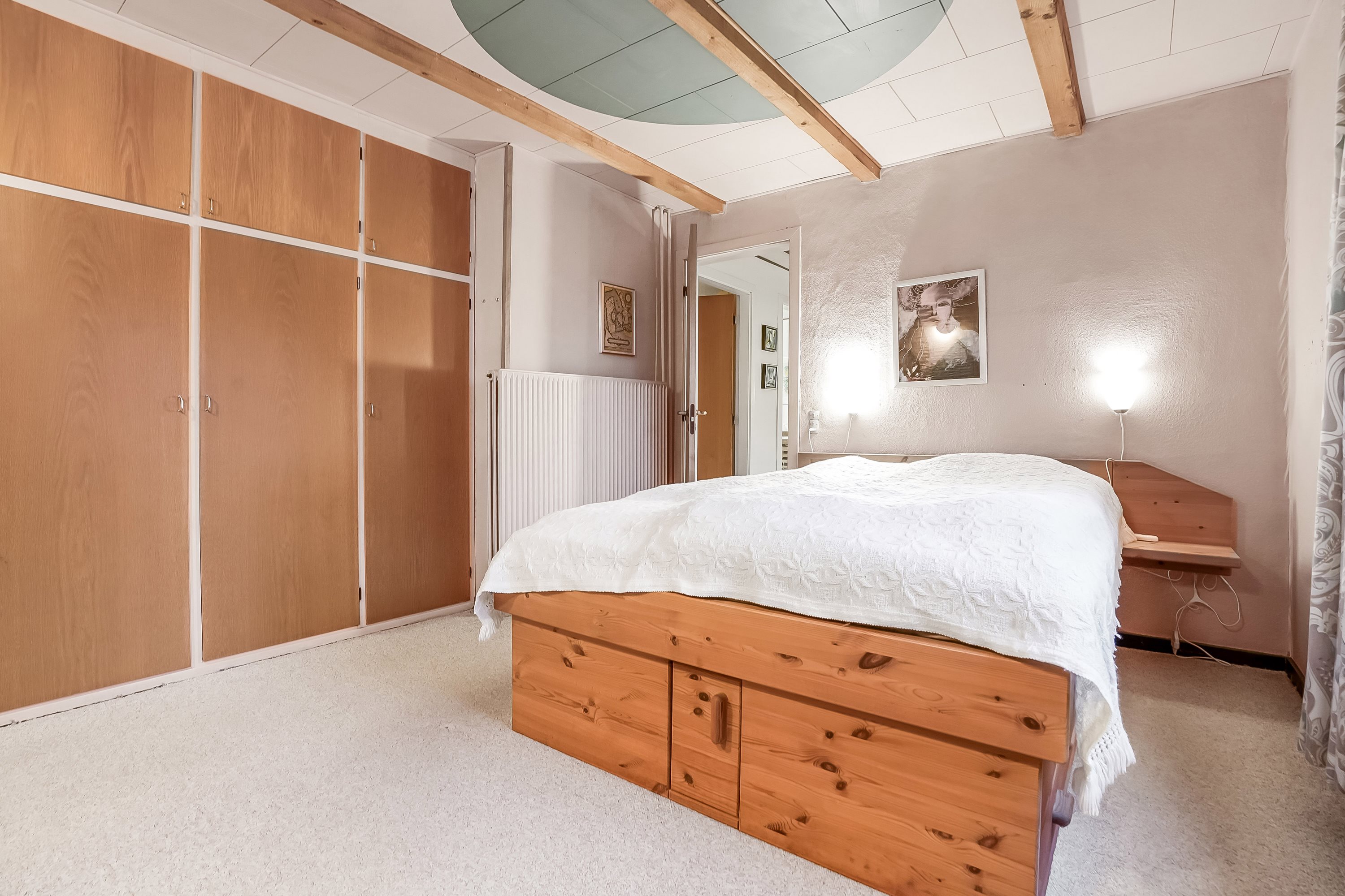 Fremhævet værelse billede i fuldskærmstilstand. Billede af Tremhusevej 4, Bjerlev, 7300 Jelling