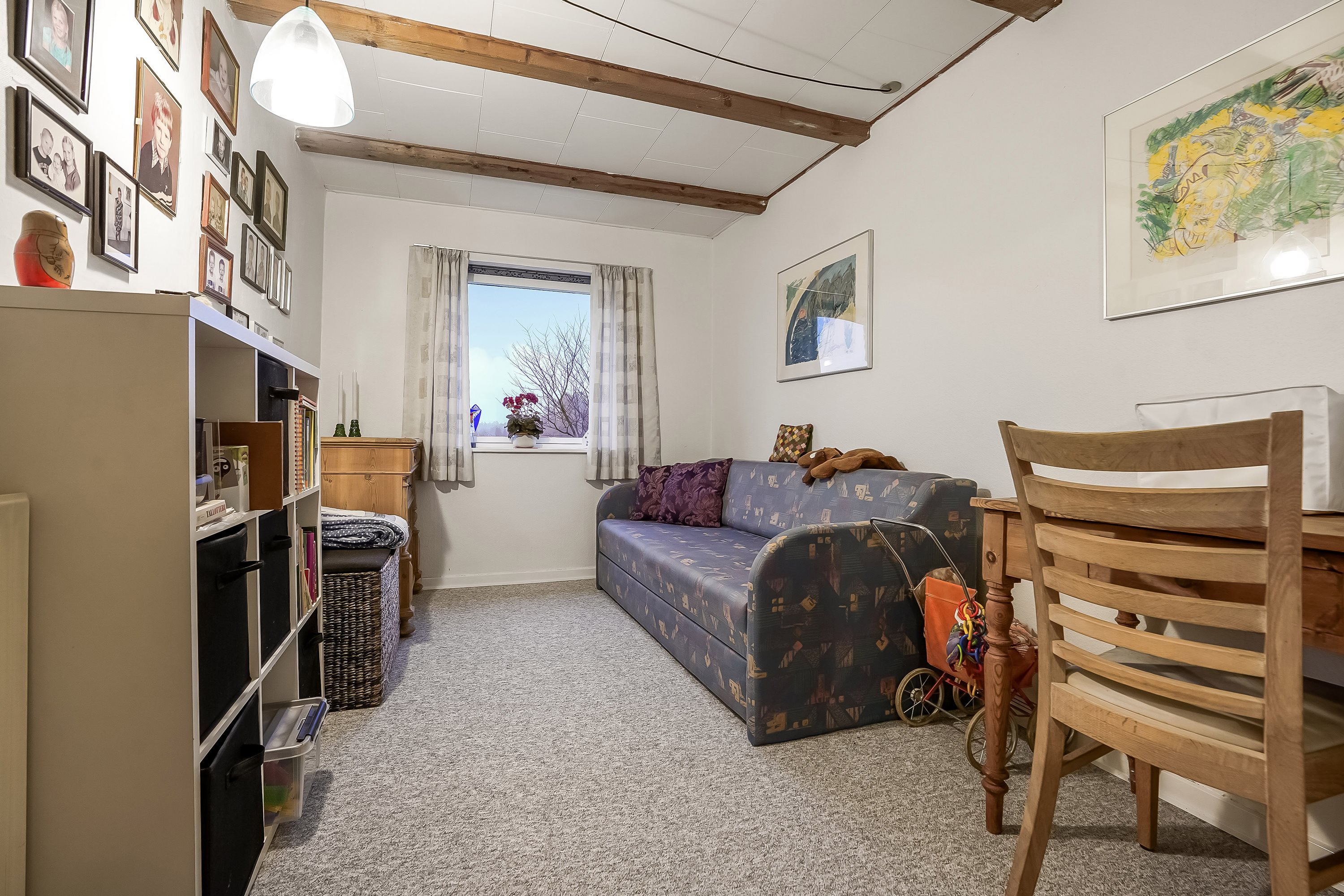 Fremhævet værelse billede i fuldskærmstilstand. Billede af Tremhusevej 4, Bjerlev, 7300 Jelling