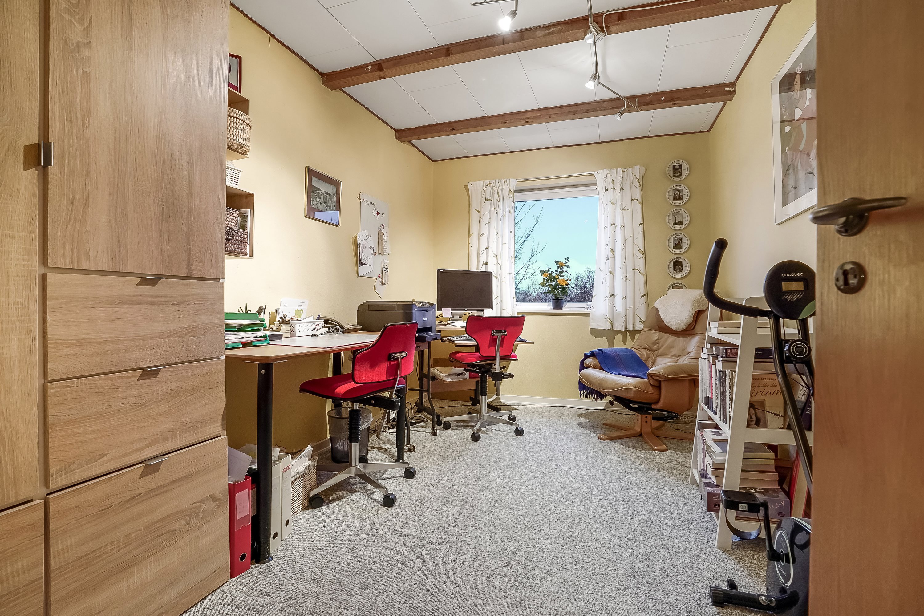 Fremhævet værelse billede i fuldskærmstilstand. Billede af Tremhusevej 4, Bjerlev, 7300 Jelling